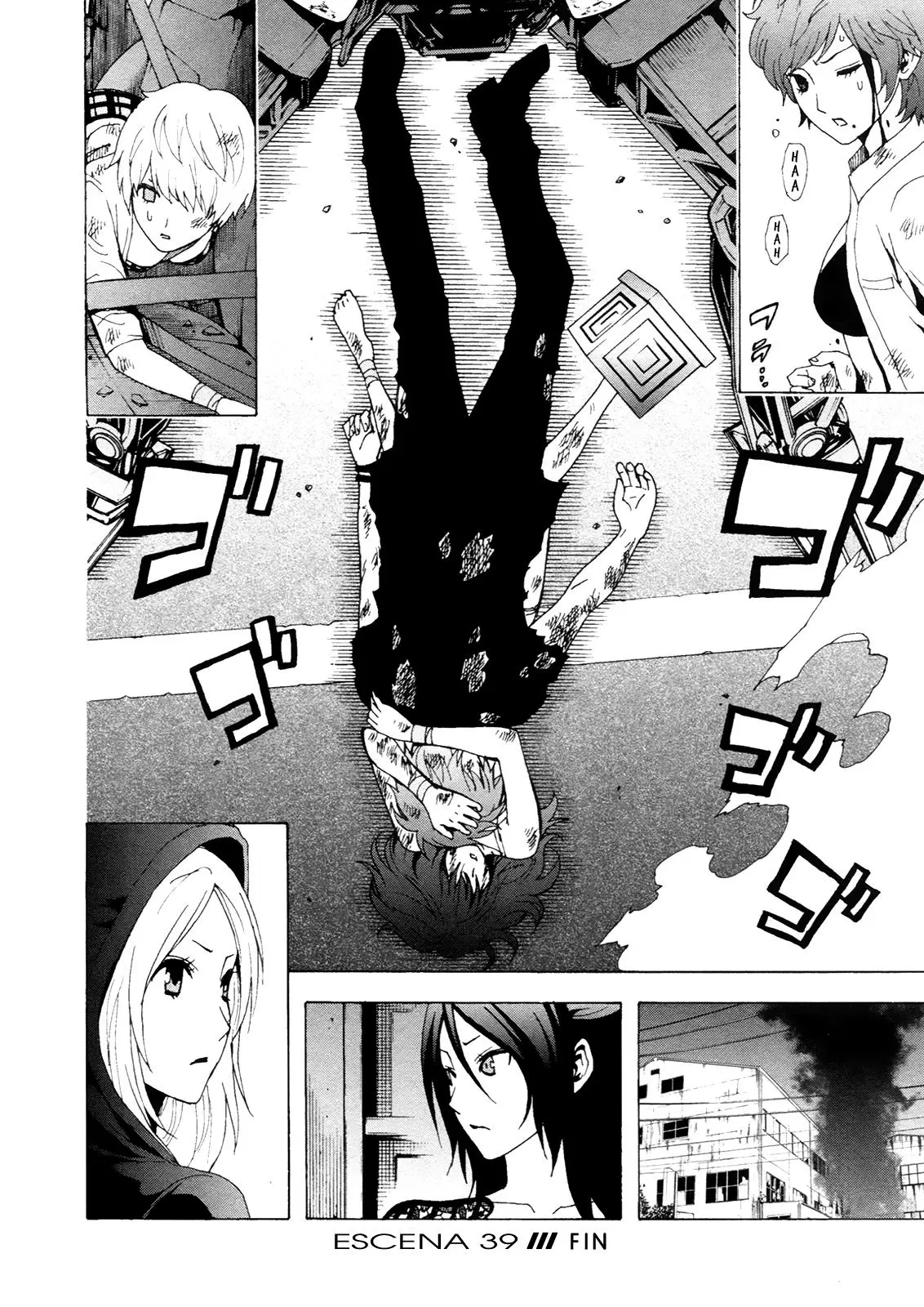 Tokyo Esp capítulo 39, página 33