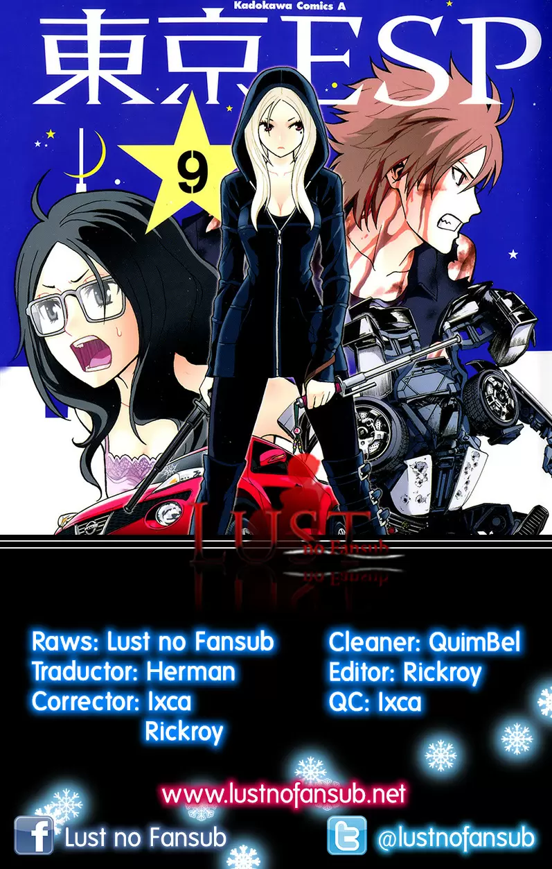 Tokyo Esp capítulo 39, página 34