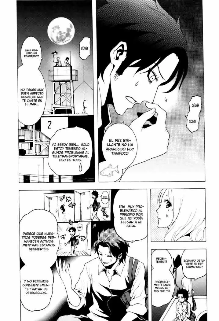 Tokyo Esp capítulo 4, página 5