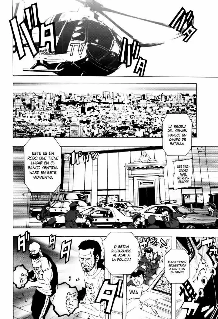 Tokyo Esp capítulo 4, página 14