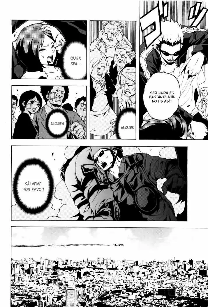 Tokyo Esp capítulo 4, página 24