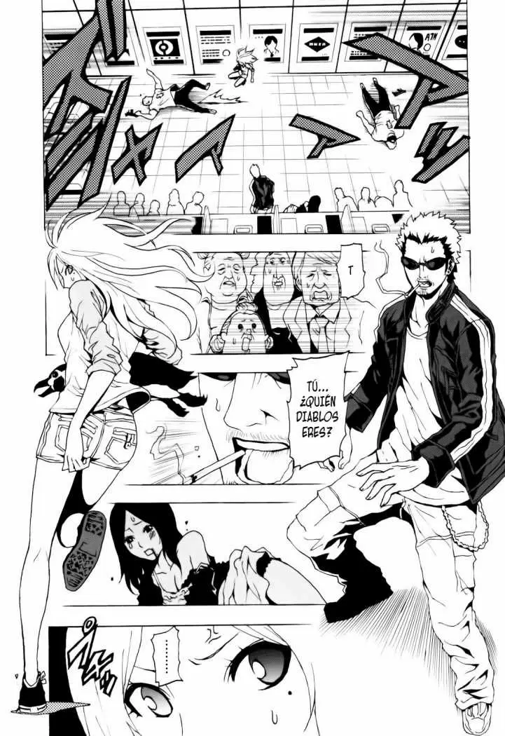 Tokyo Esp capítulo 4, página 30