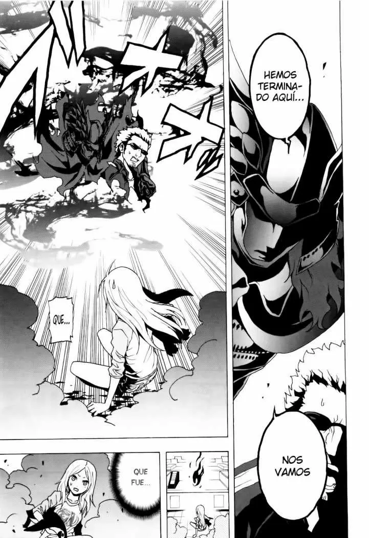Tokyo Esp capítulo 4, página 34