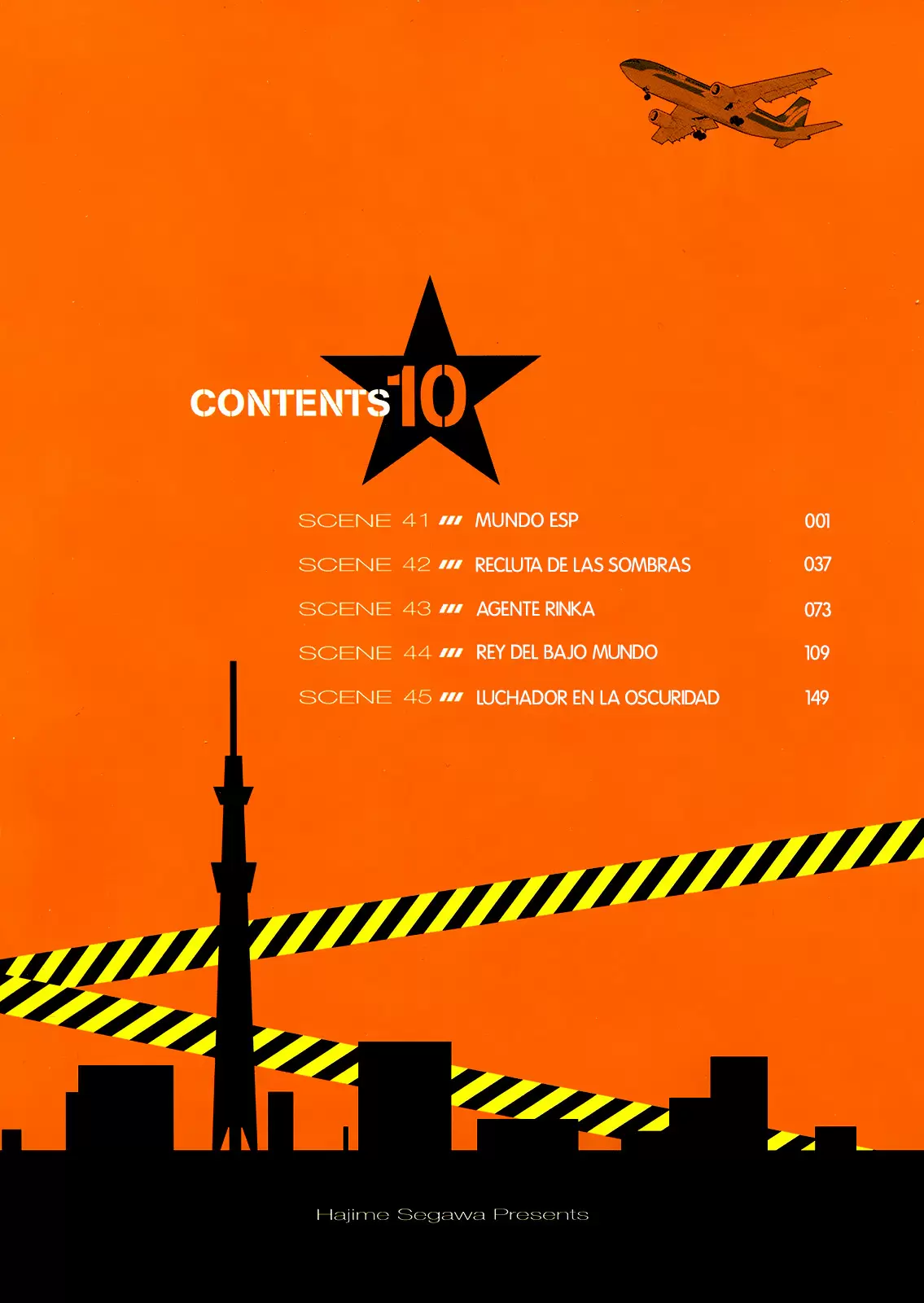 Tokyo Esp capítulo 41, página 5