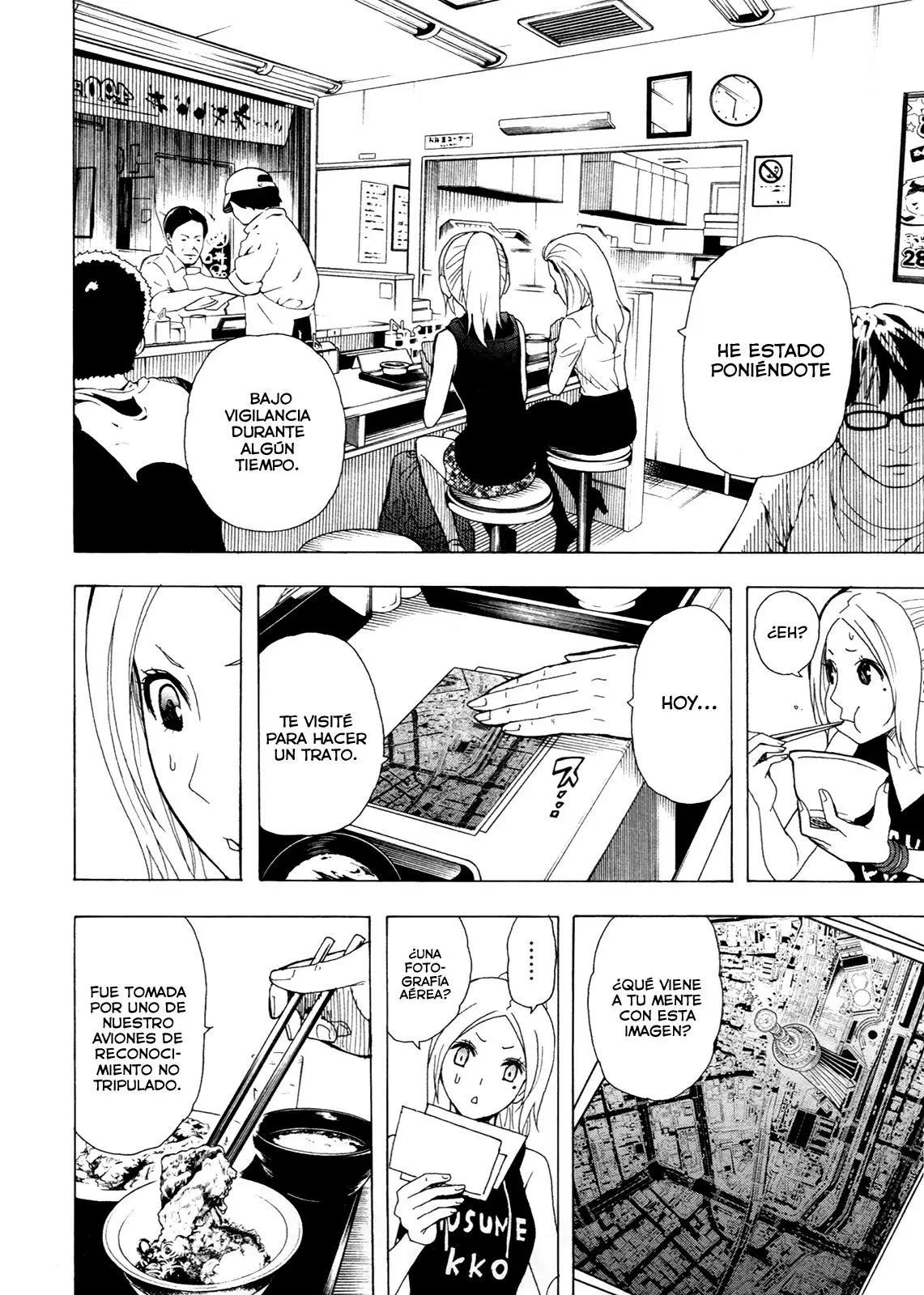 Tokyo Esp capítulo 41, página 32