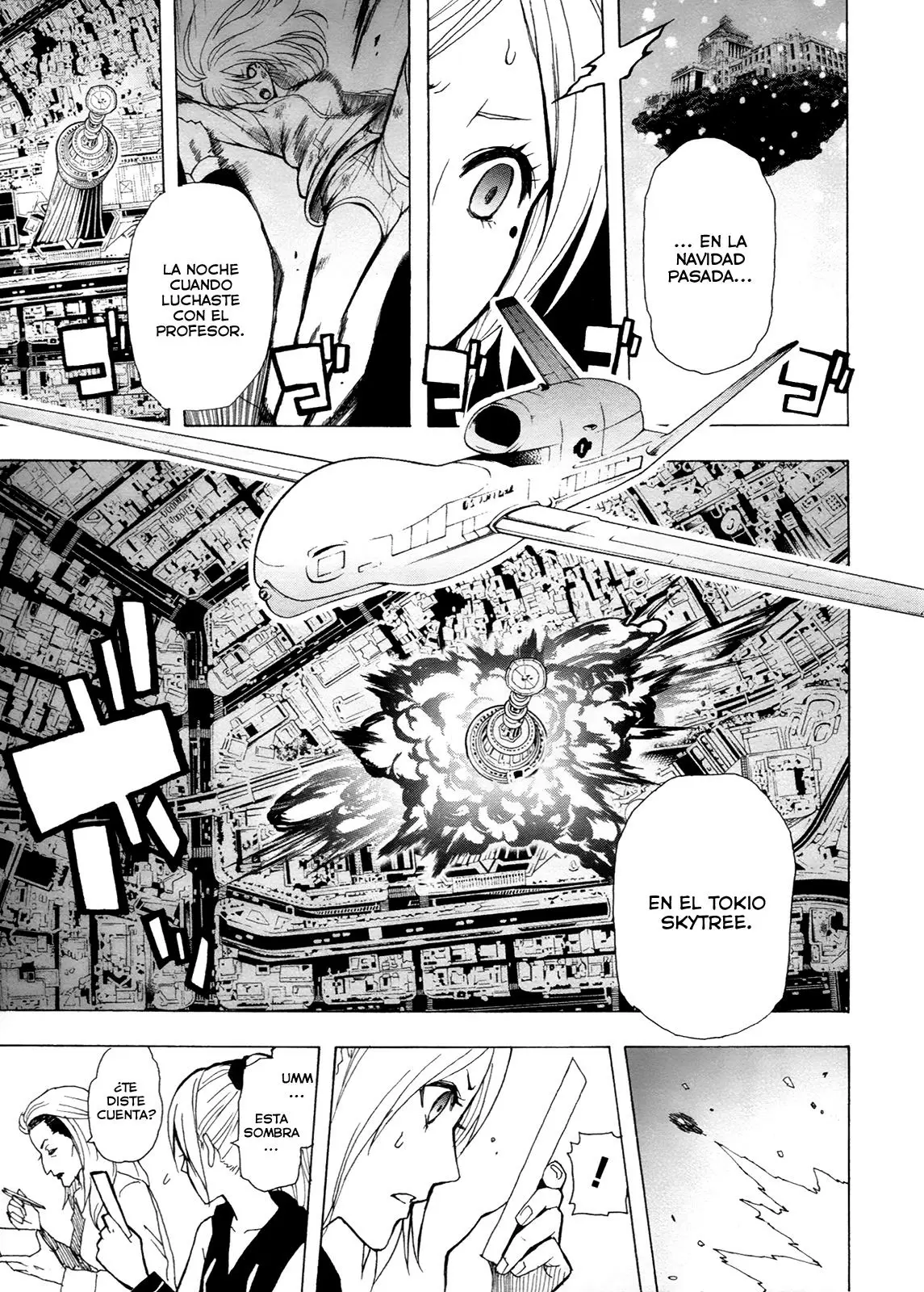 Tokyo Esp capítulo 41, página 33