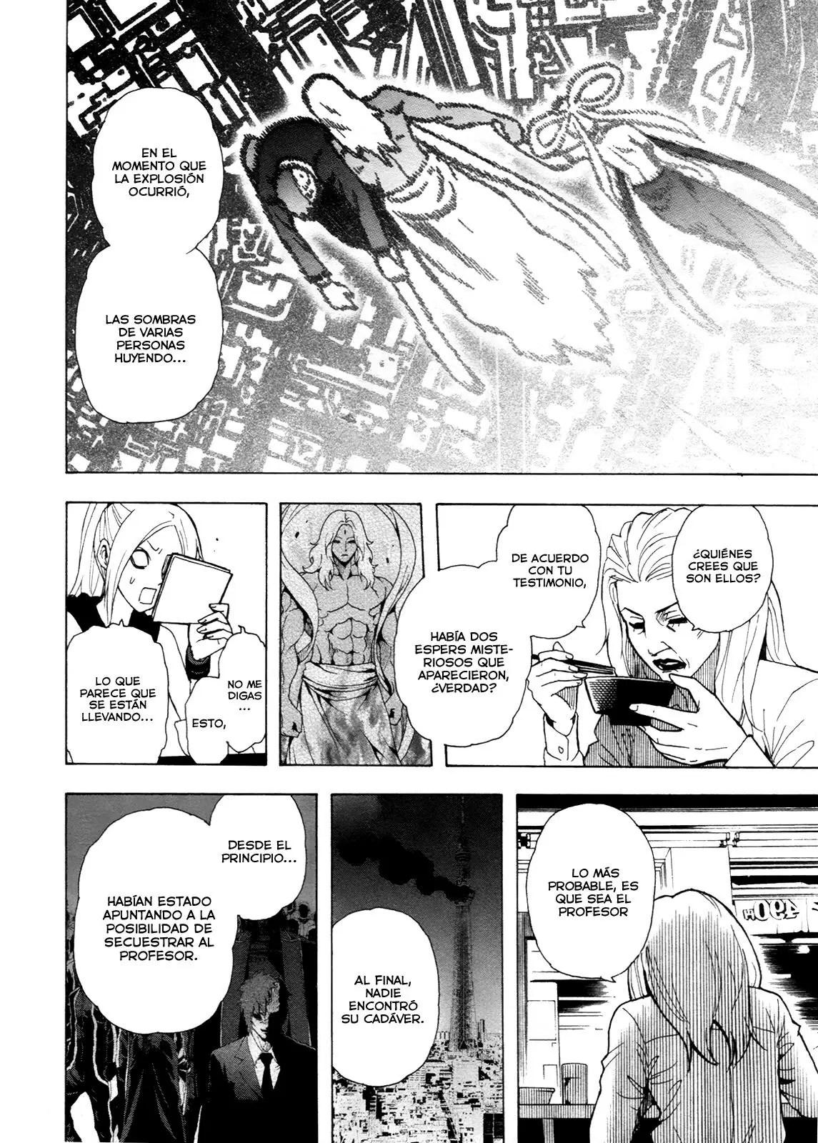Tokyo Esp capítulo 41, página 34