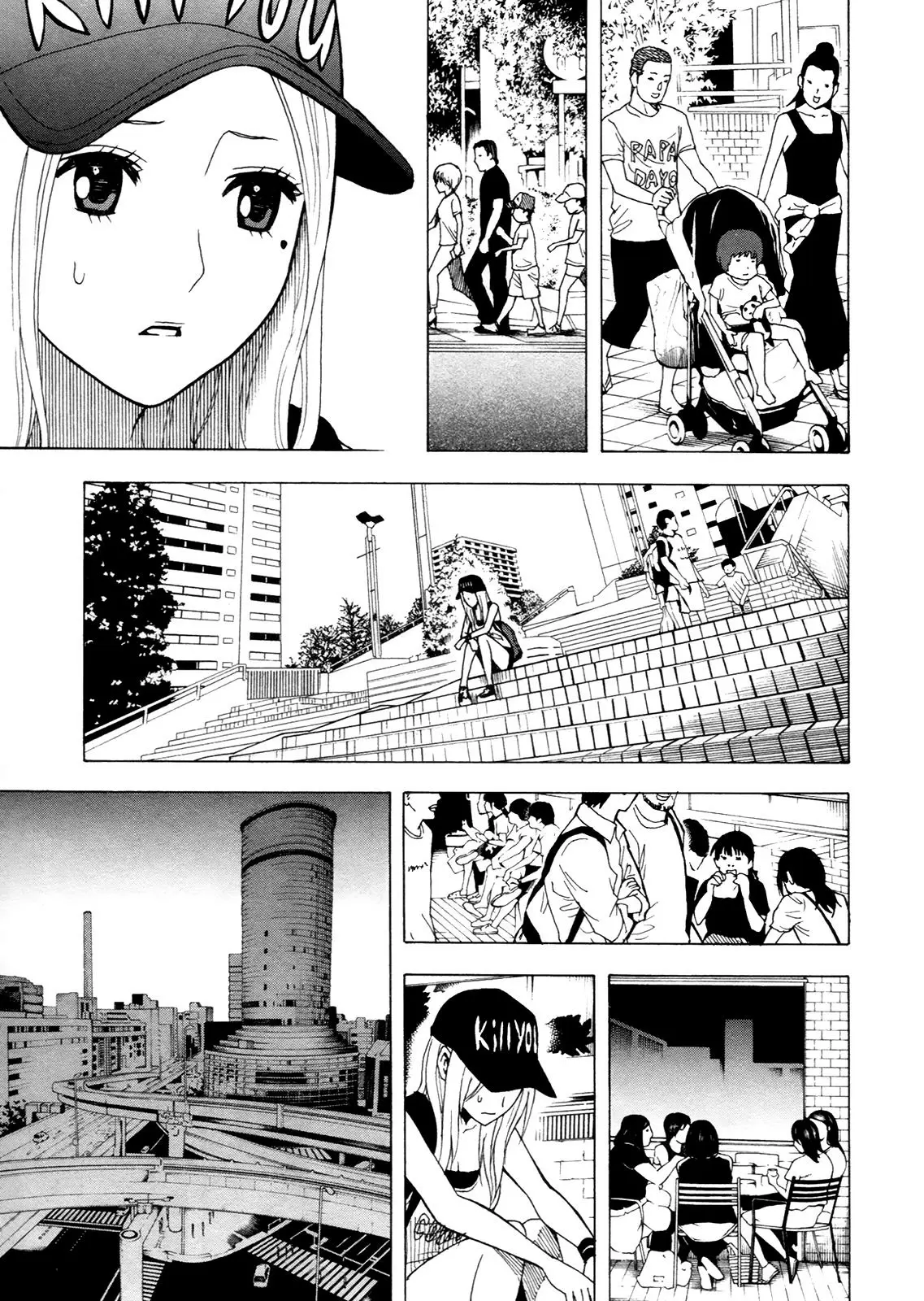 Tokyo Esp capítulo 42, página 32