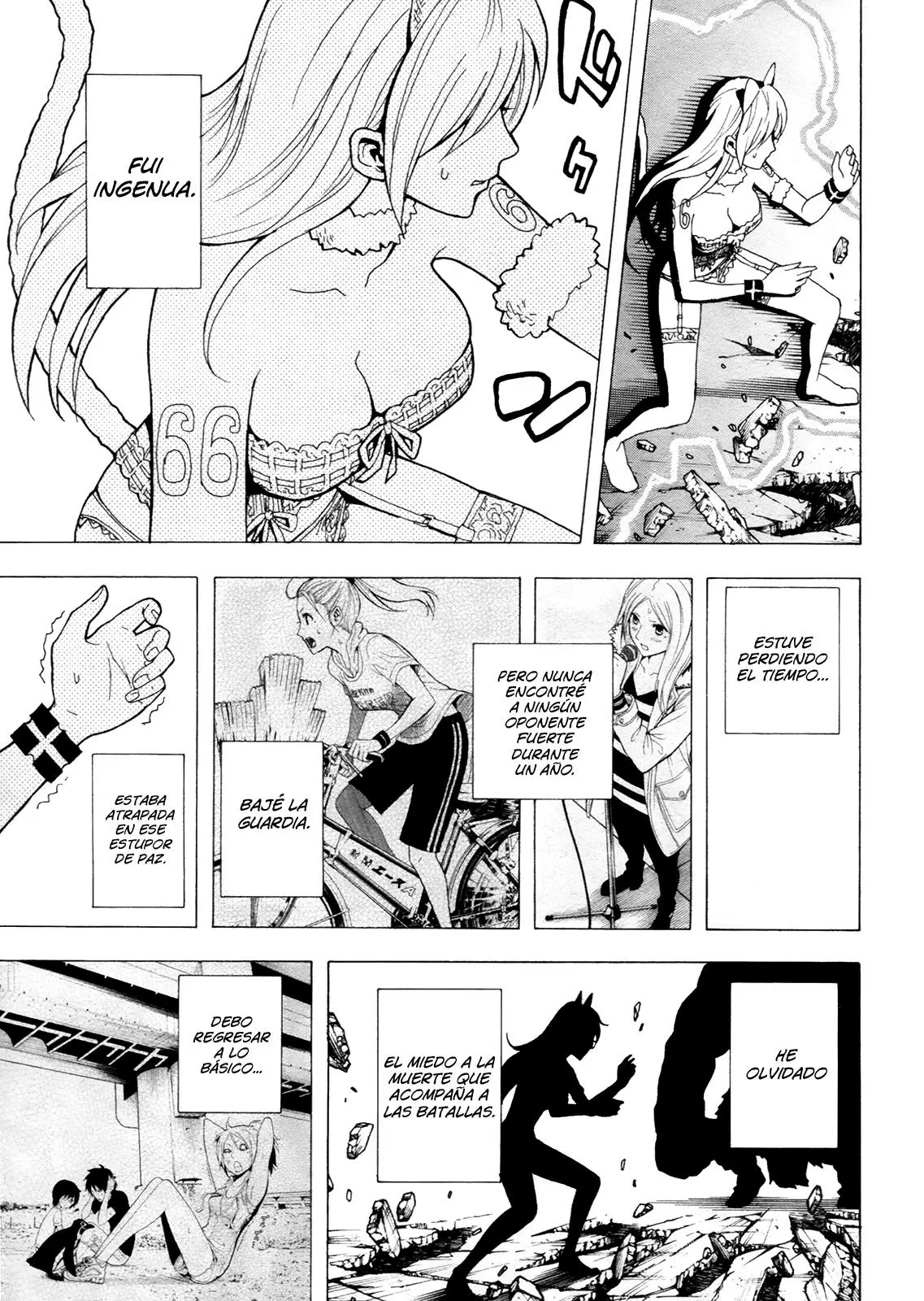 Tokyo Esp capítulo 44, página 21