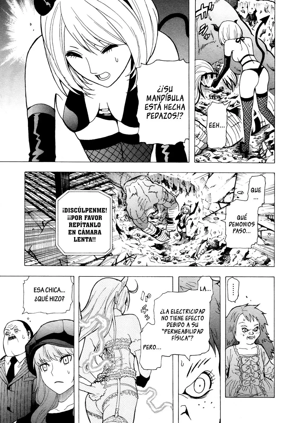 Tokyo Esp capítulo 44, página 30