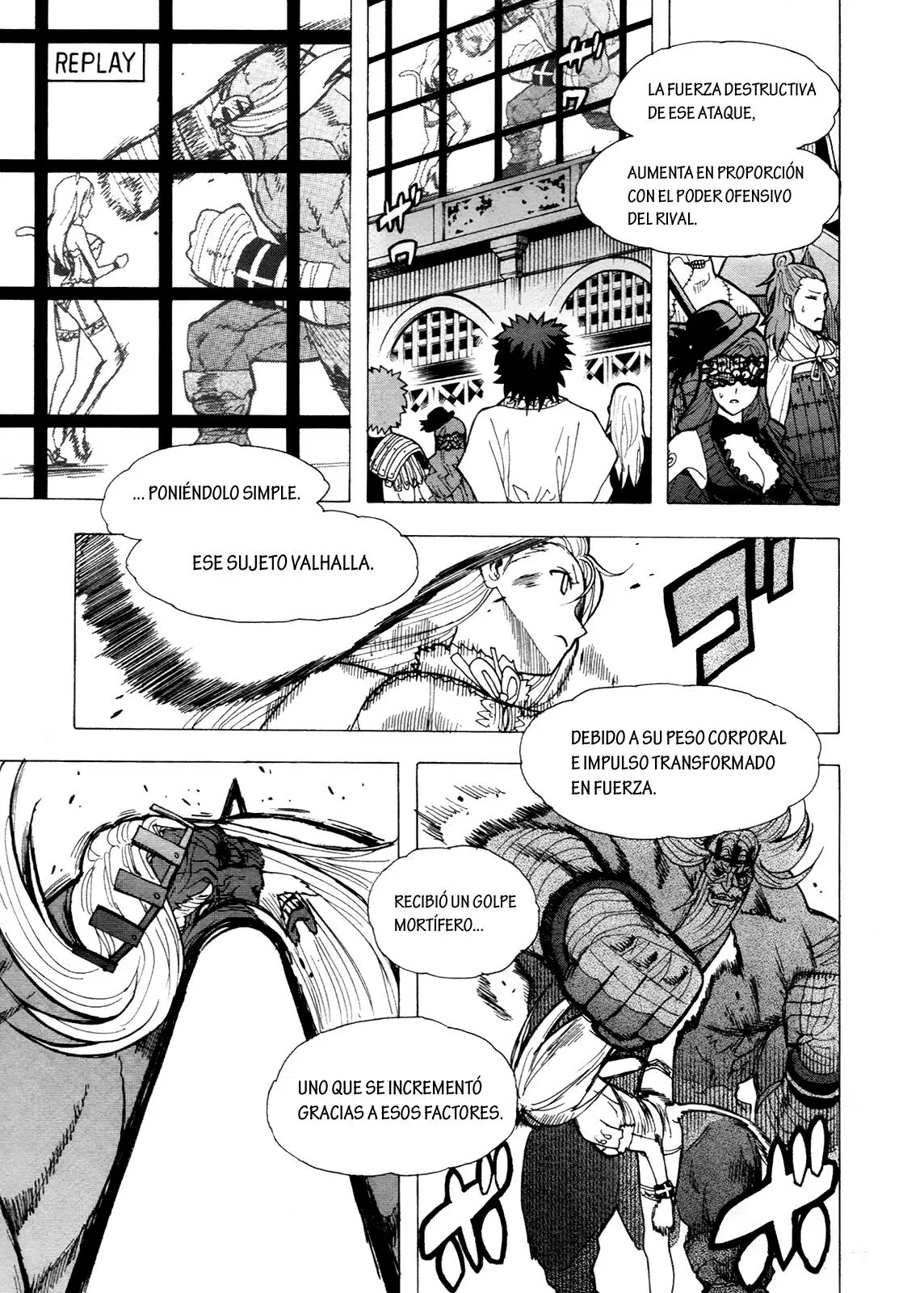 Tokyo Esp capítulo 44, página 32