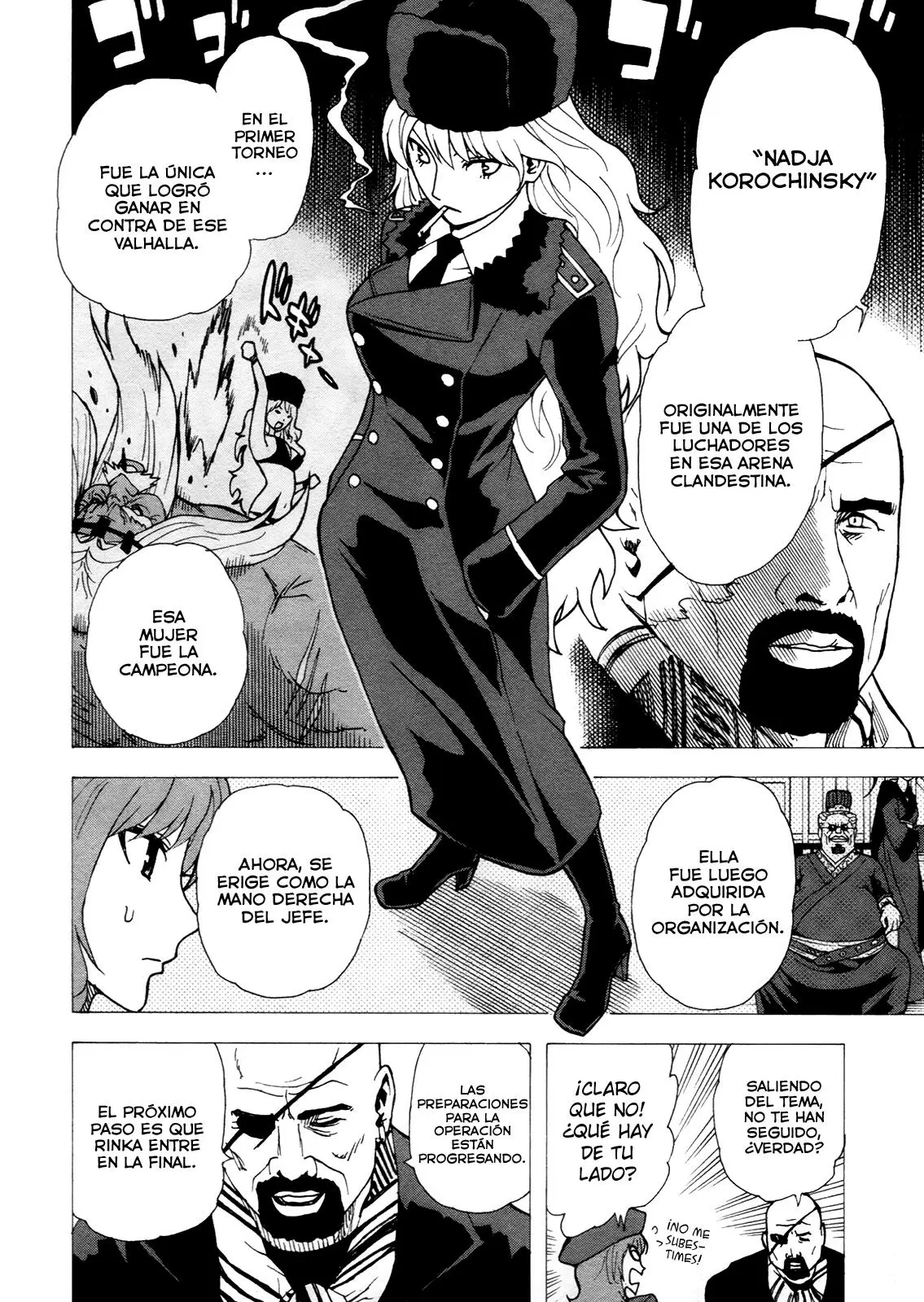Tokyo Esp capítulo 45, página 21
