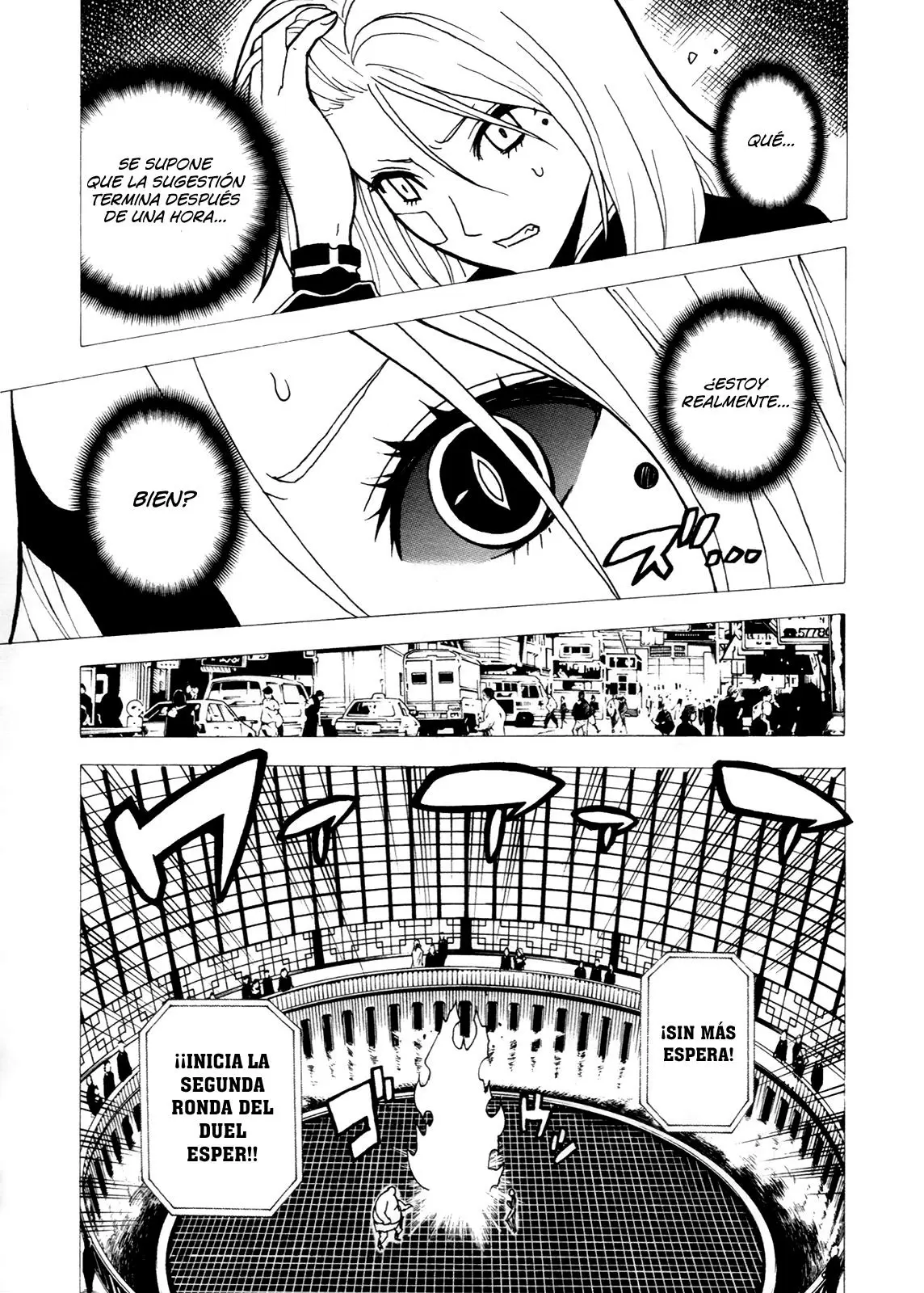 Tokyo Esp capítulo 45, página 24