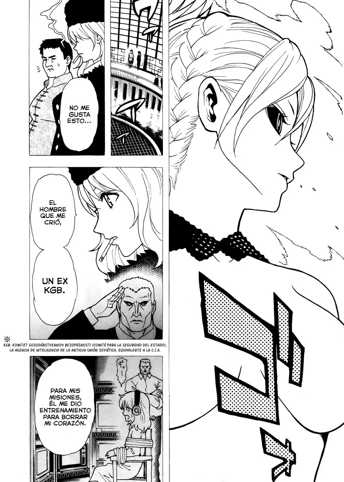 Tokyo Esp capítulo 45, página 33