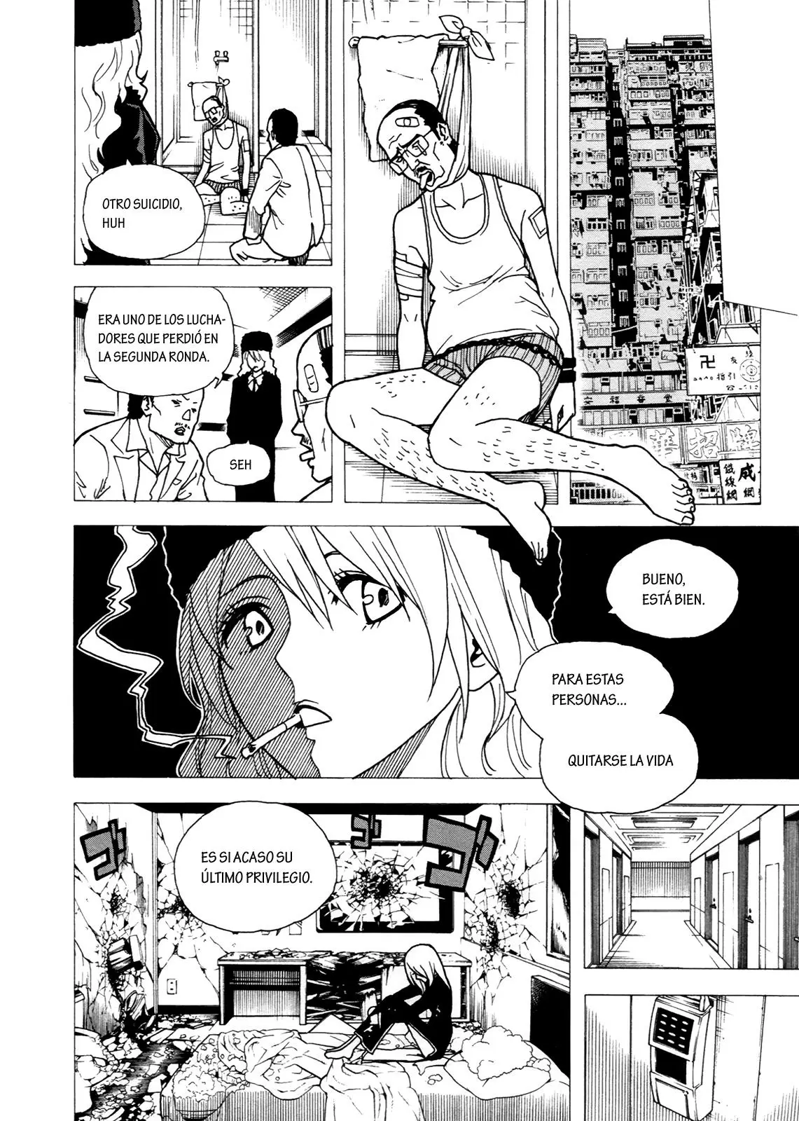 Tokyo Esp capítulo 46, página 24
