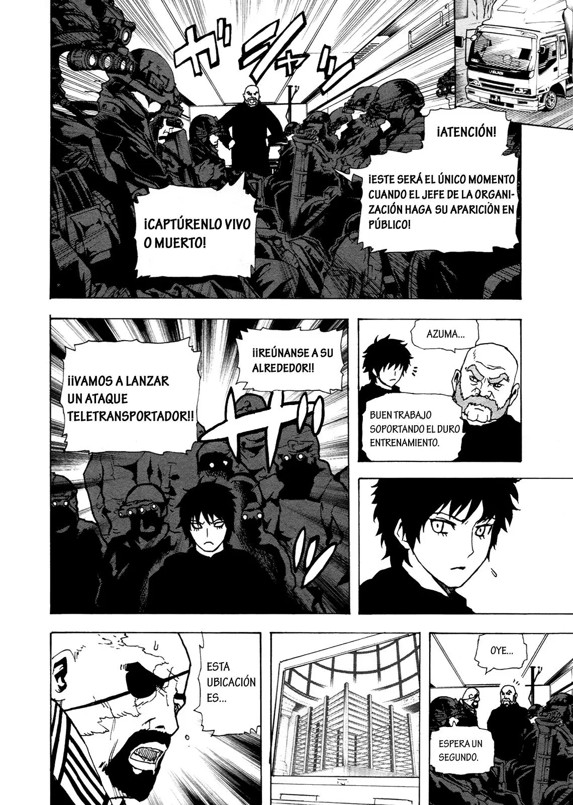 Tokyo Esp capítulo 46, página 34