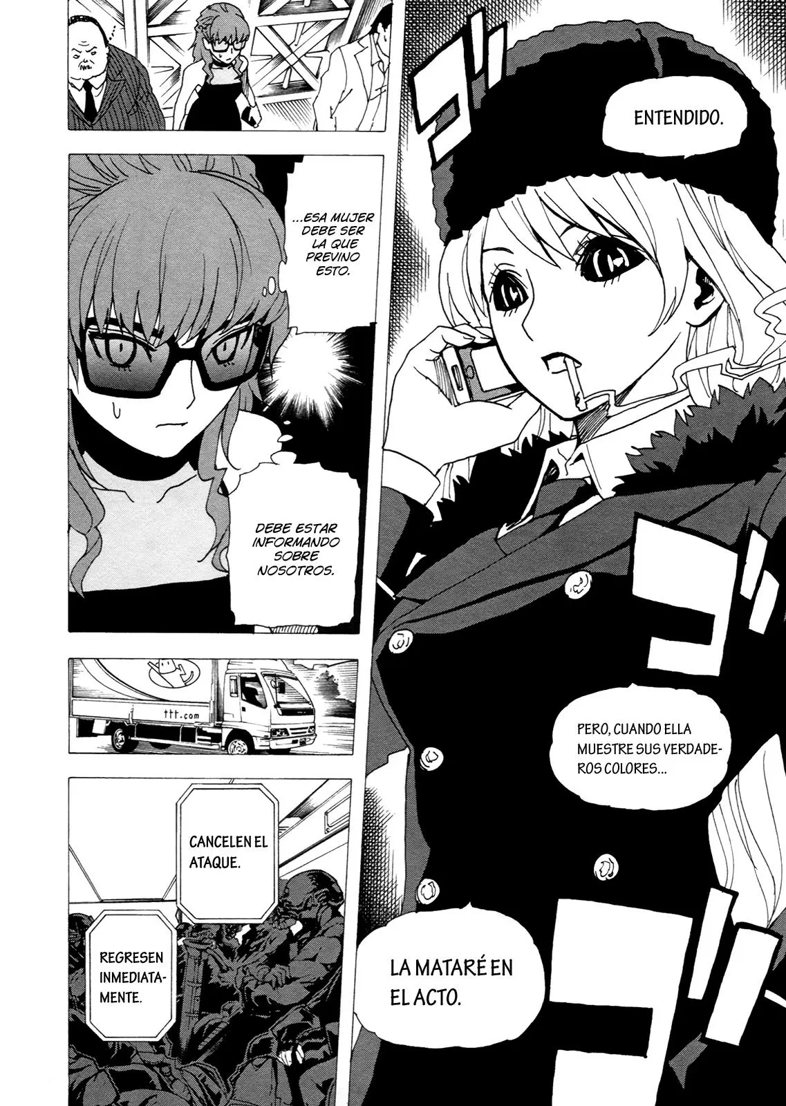 Tokyo Esp capítulo 46, página 44