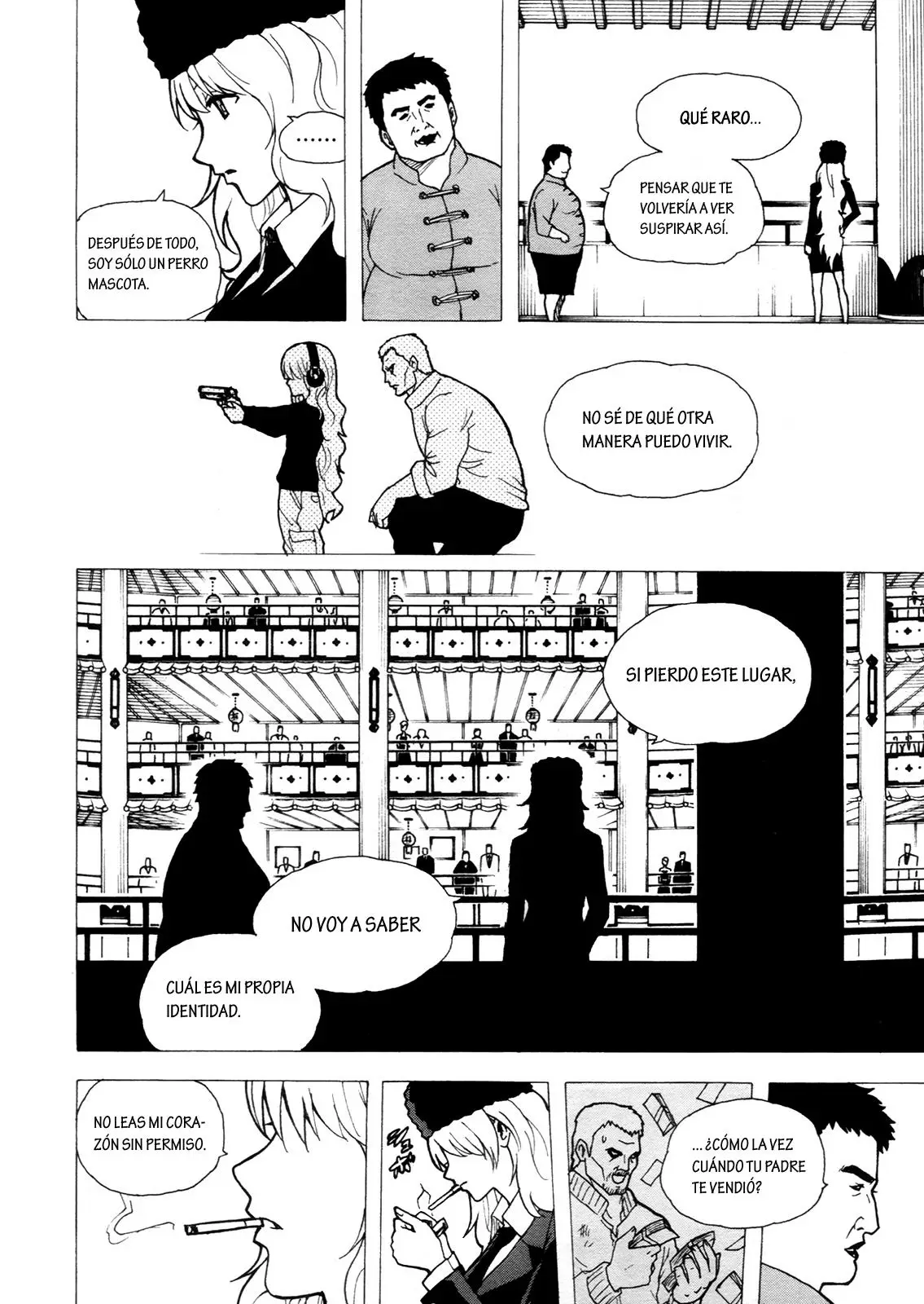 Tokyo Esp capítulo 47, página 34