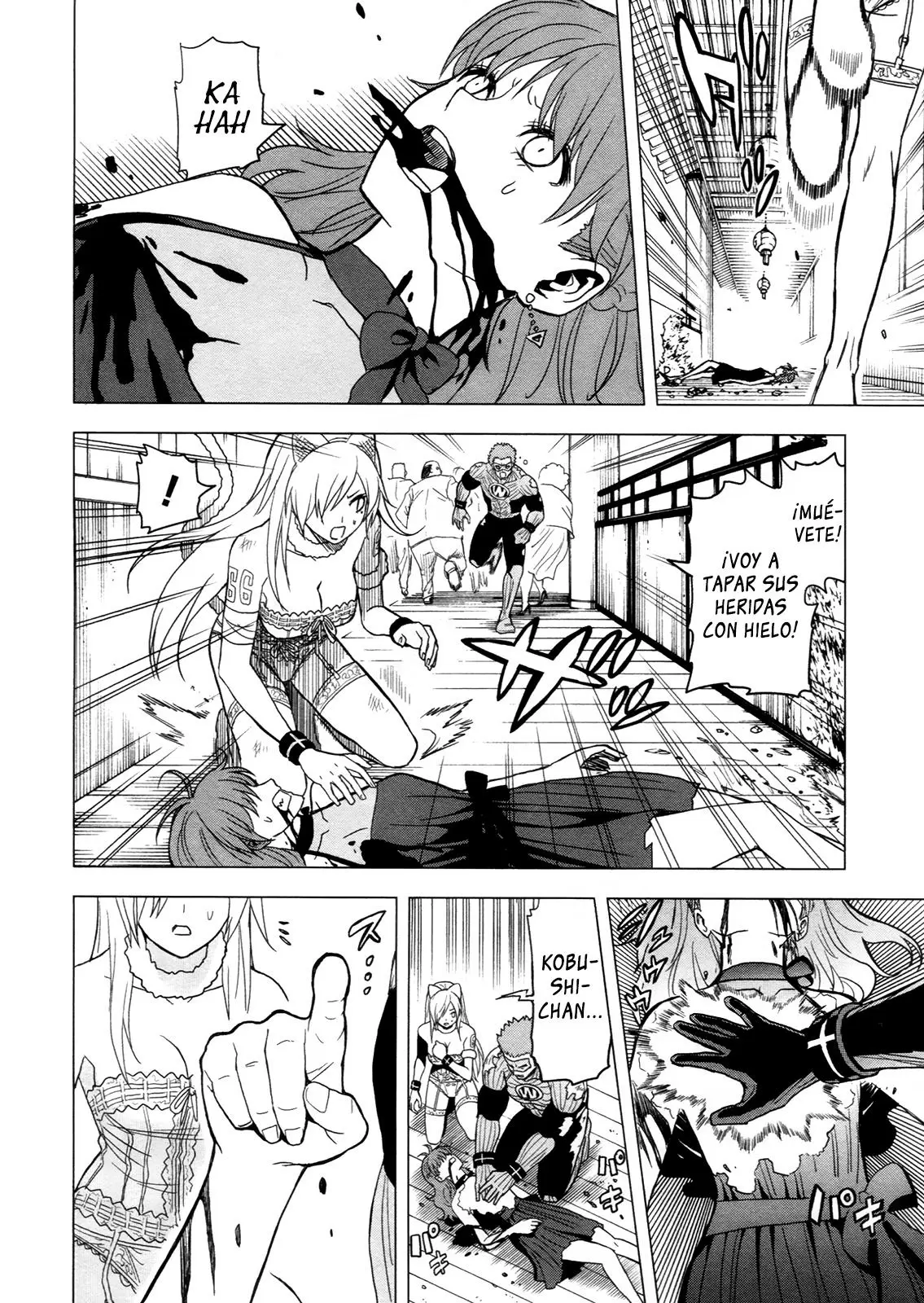 Tokyo Esp capítulo 49, página 2