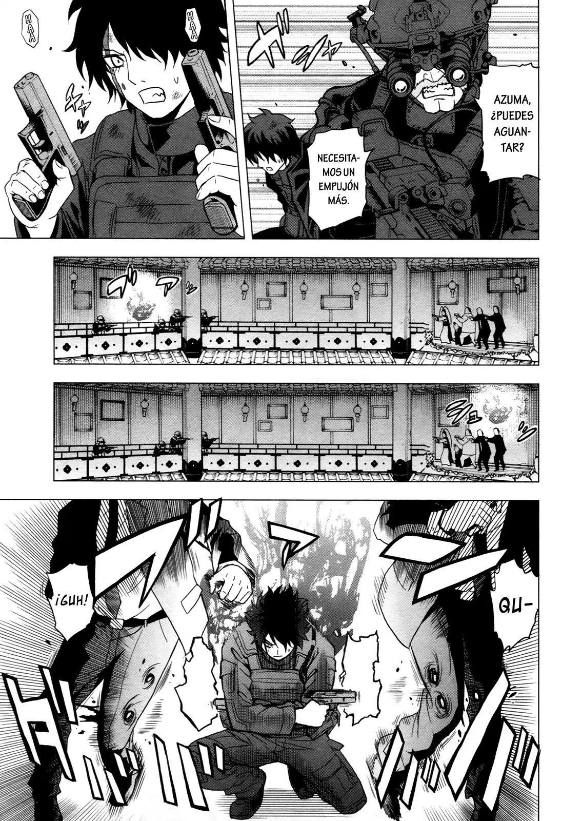 Tokyo Esp capítulo 49, página 5