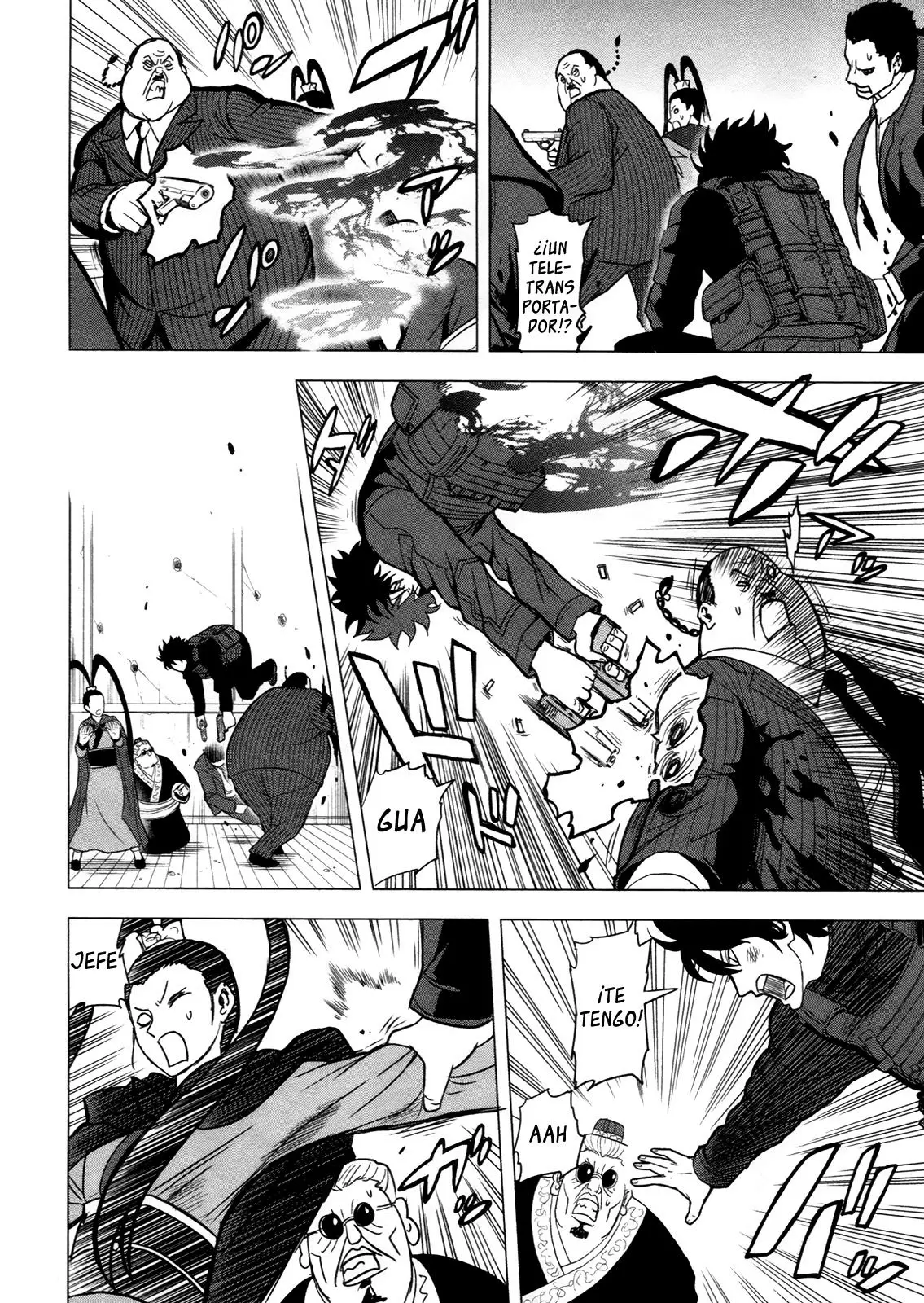 Tokyo Esp capítulo 49, página 6