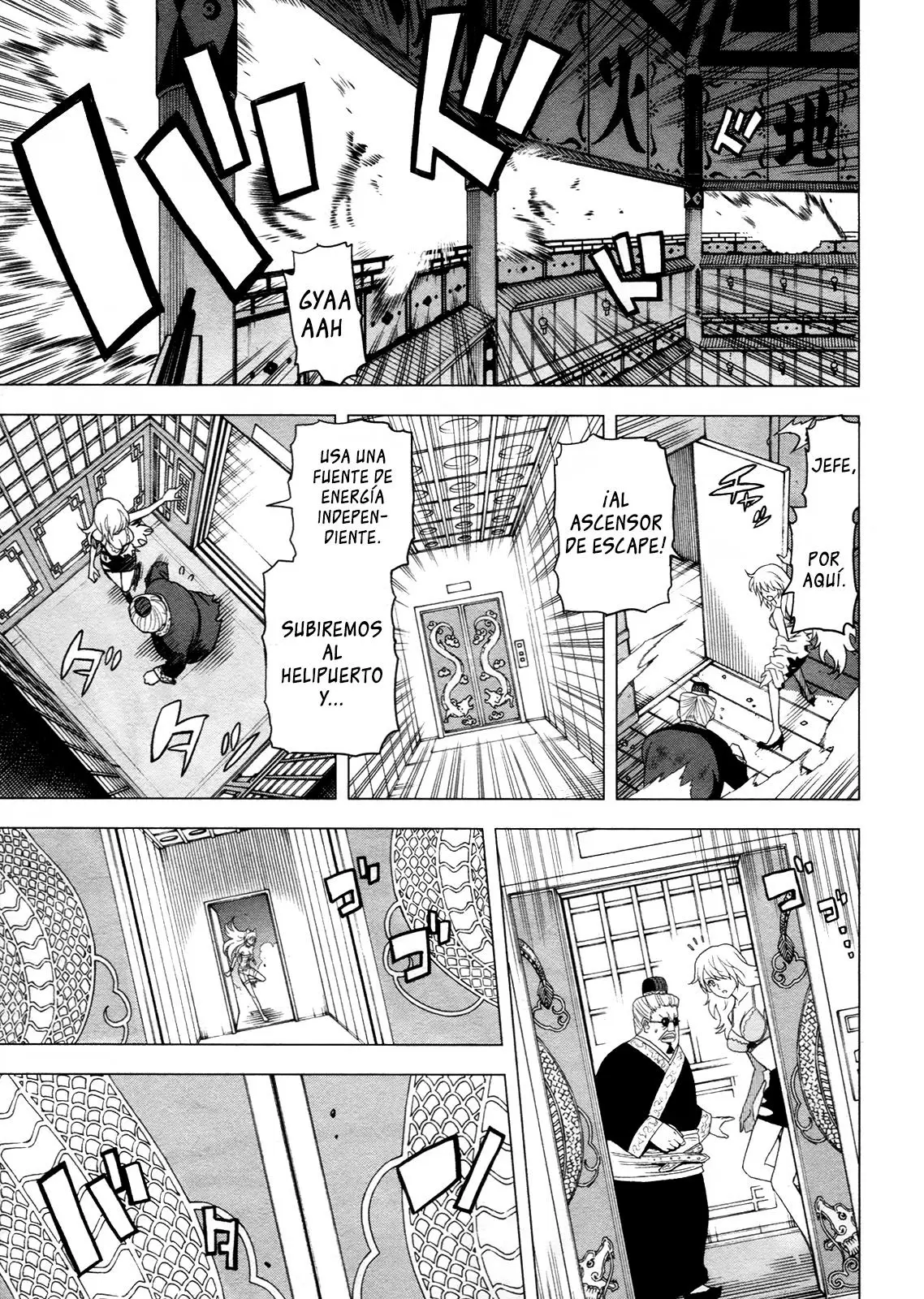 Tokyo Esp capítulo 49, página 9
