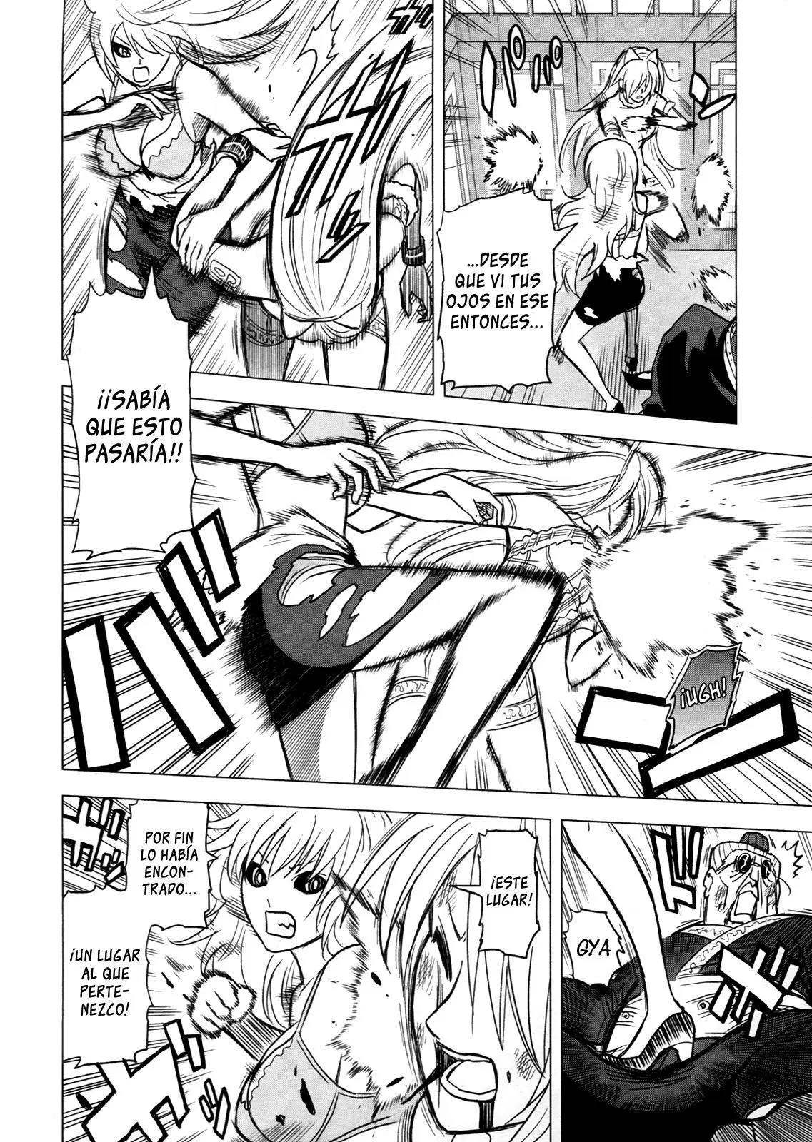 Tokyo Esp capítulo 49, página 12