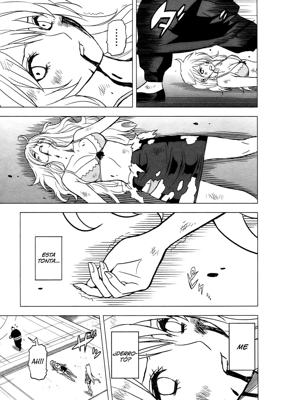 Tokyo Esp capítulo 49, página 27