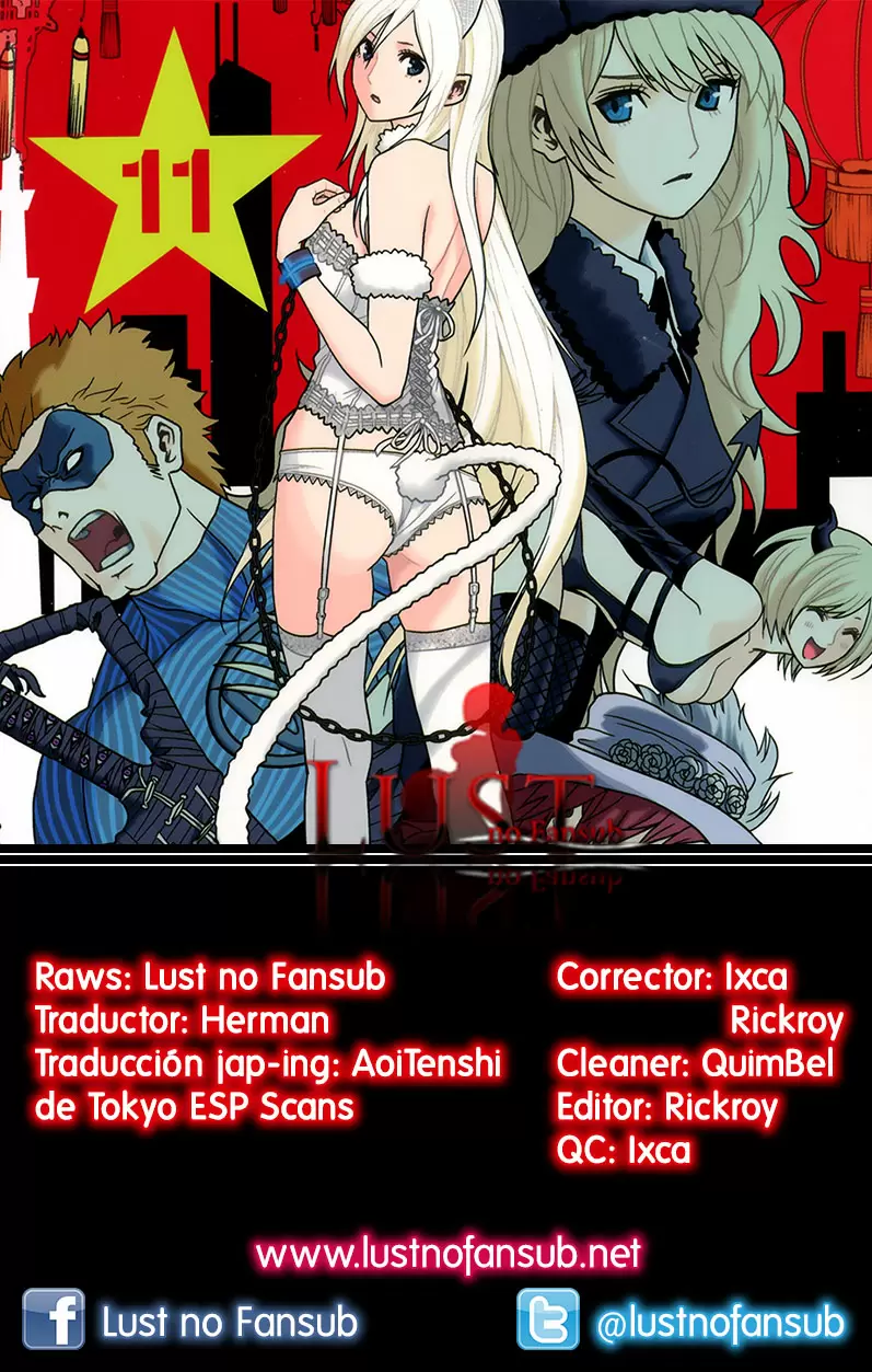 Tokyo Esp capítulo 49, página 32