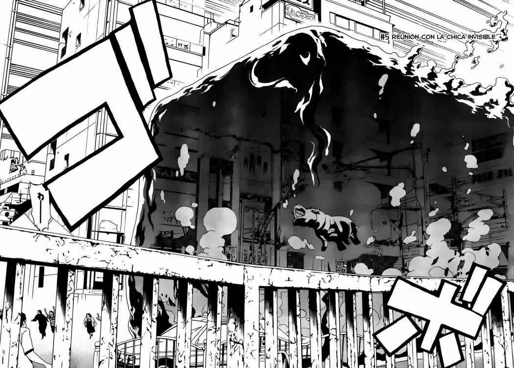 Tokyo Esp capítulo 5, página 5