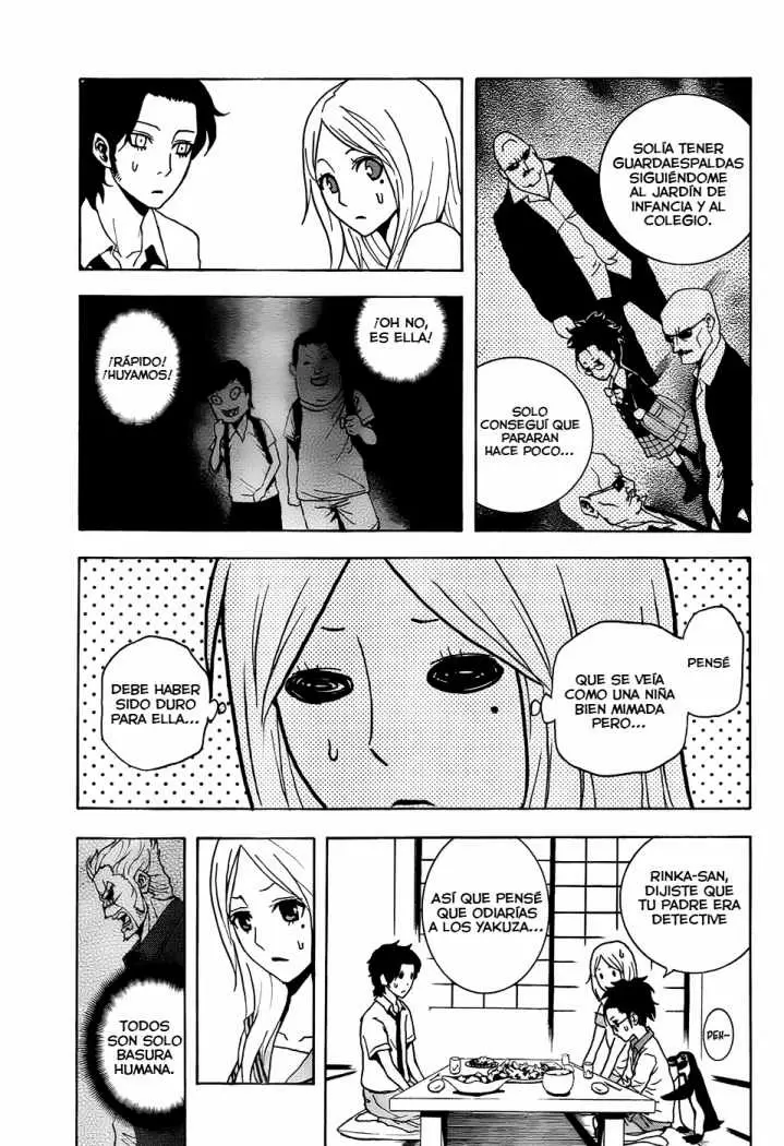 Tokyo Esp capítulo 5, página 21