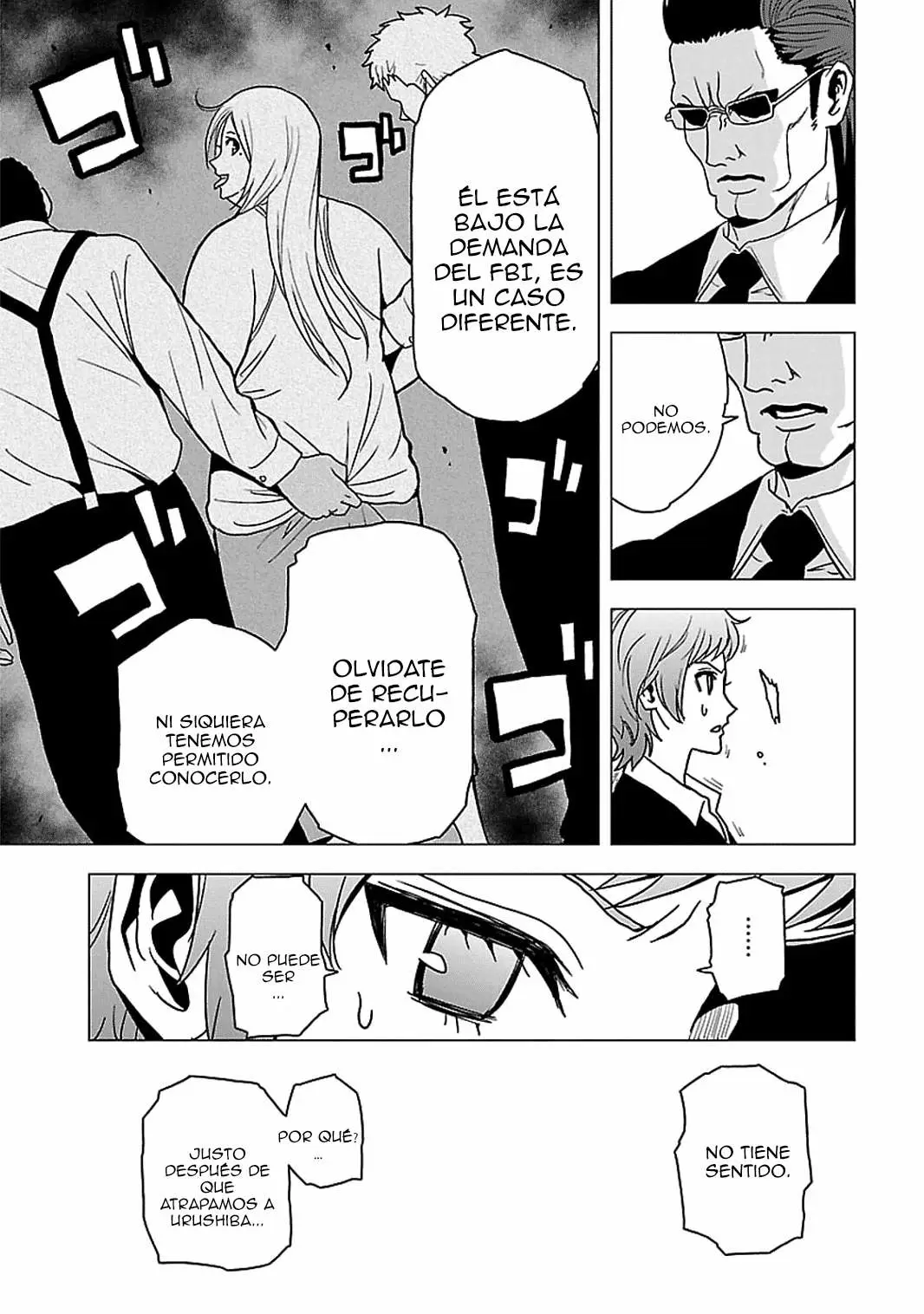 Tokyo Esp capítulo 52, página 21