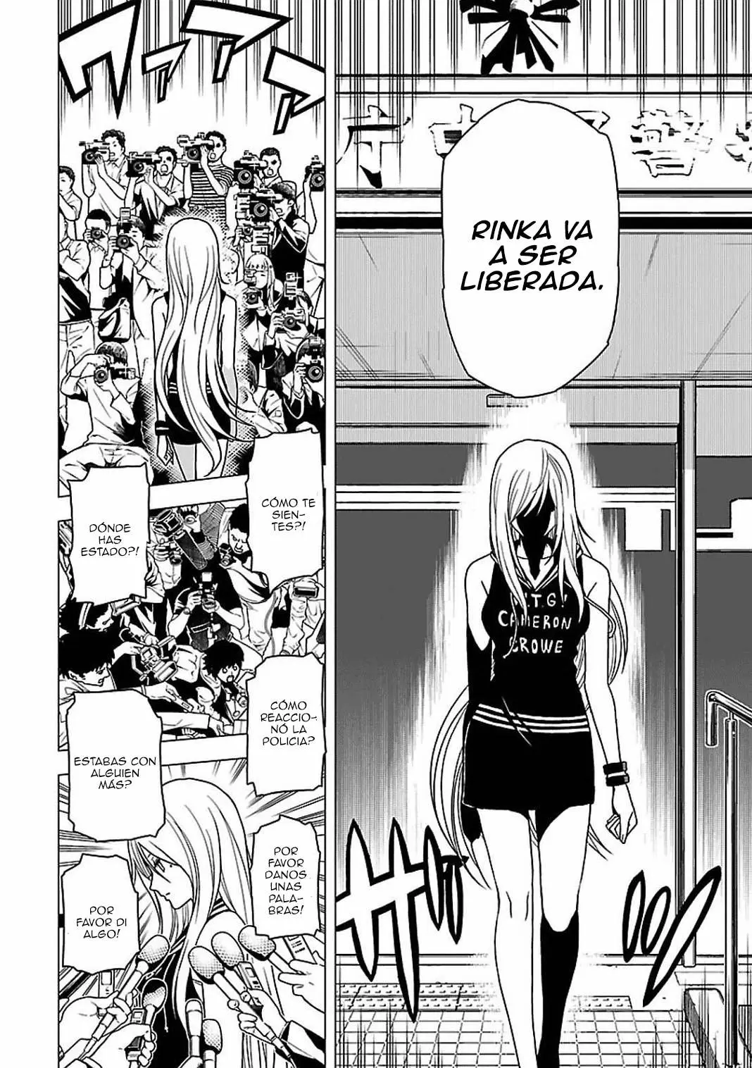 Tokyo Esp capítulo 52, página 24