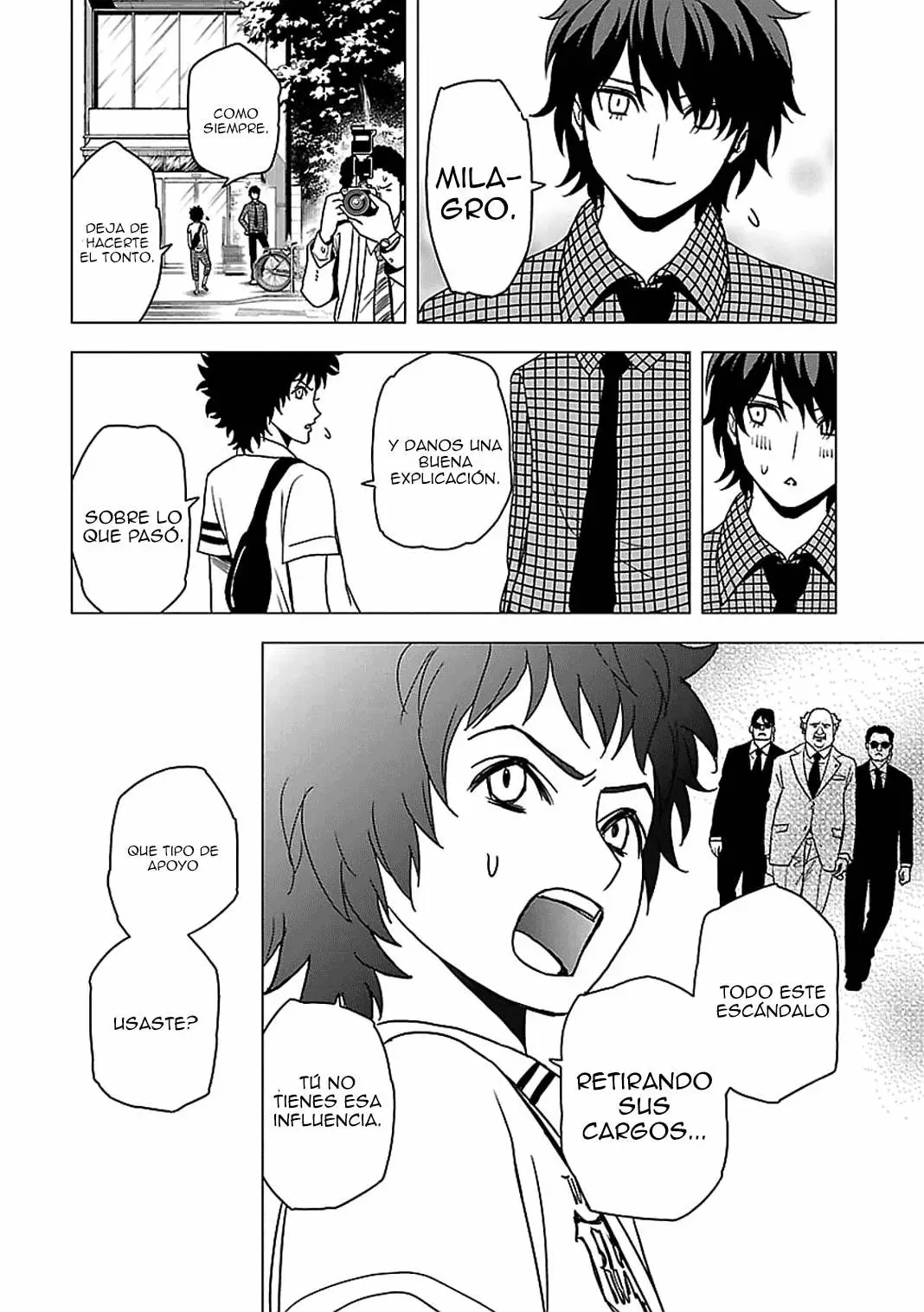 Tokyo Esp capítulo 52, página 30