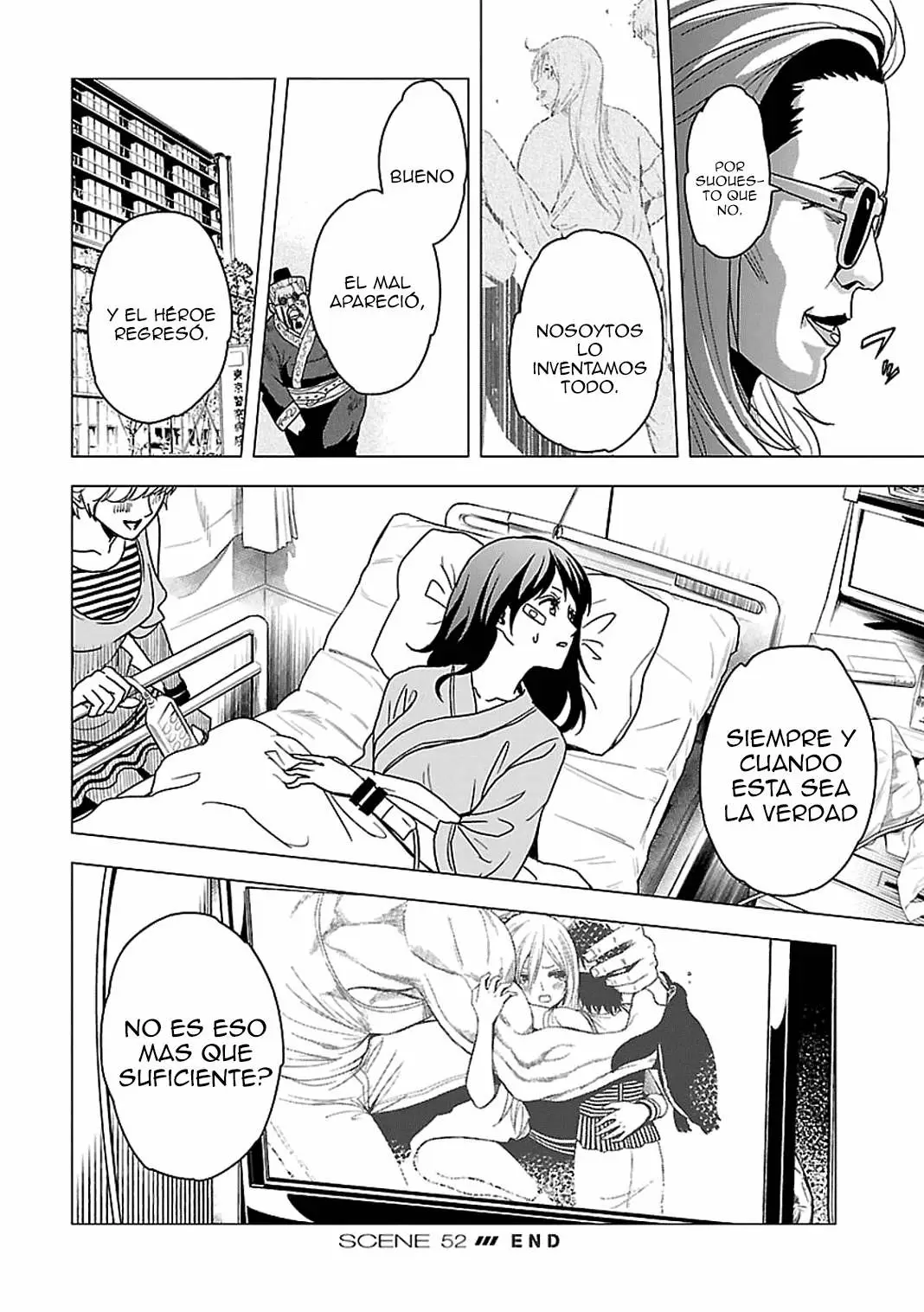 Tokyo Esp capítulo 52, página 32