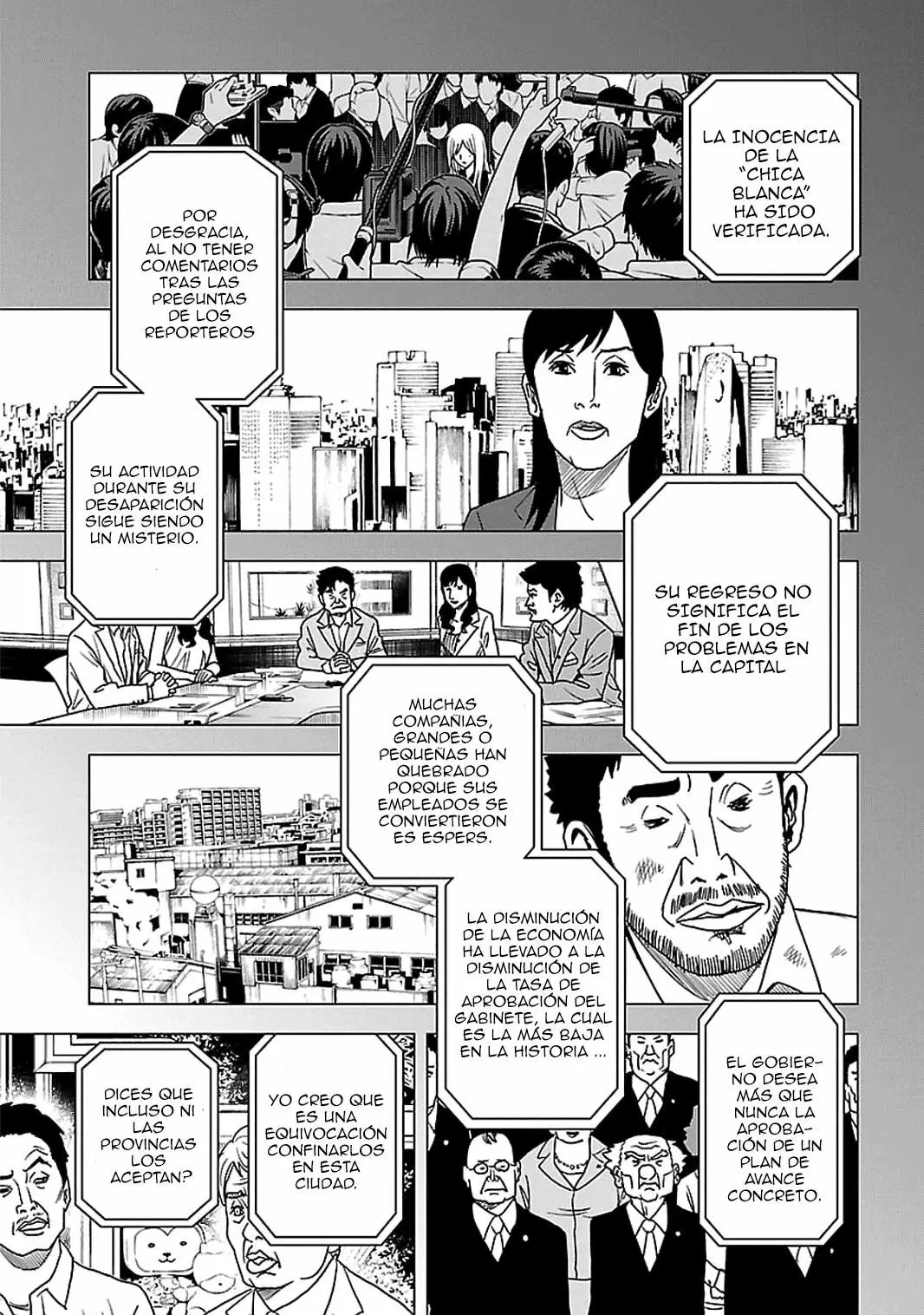 Tokyo Esp capítulo 53, página 5