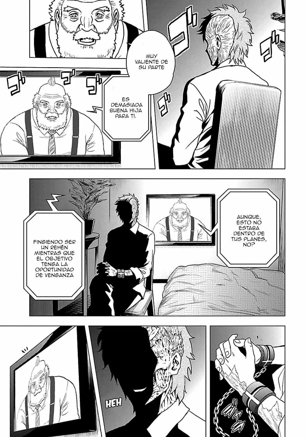 Tokyo Esp capítulo 53, página 24