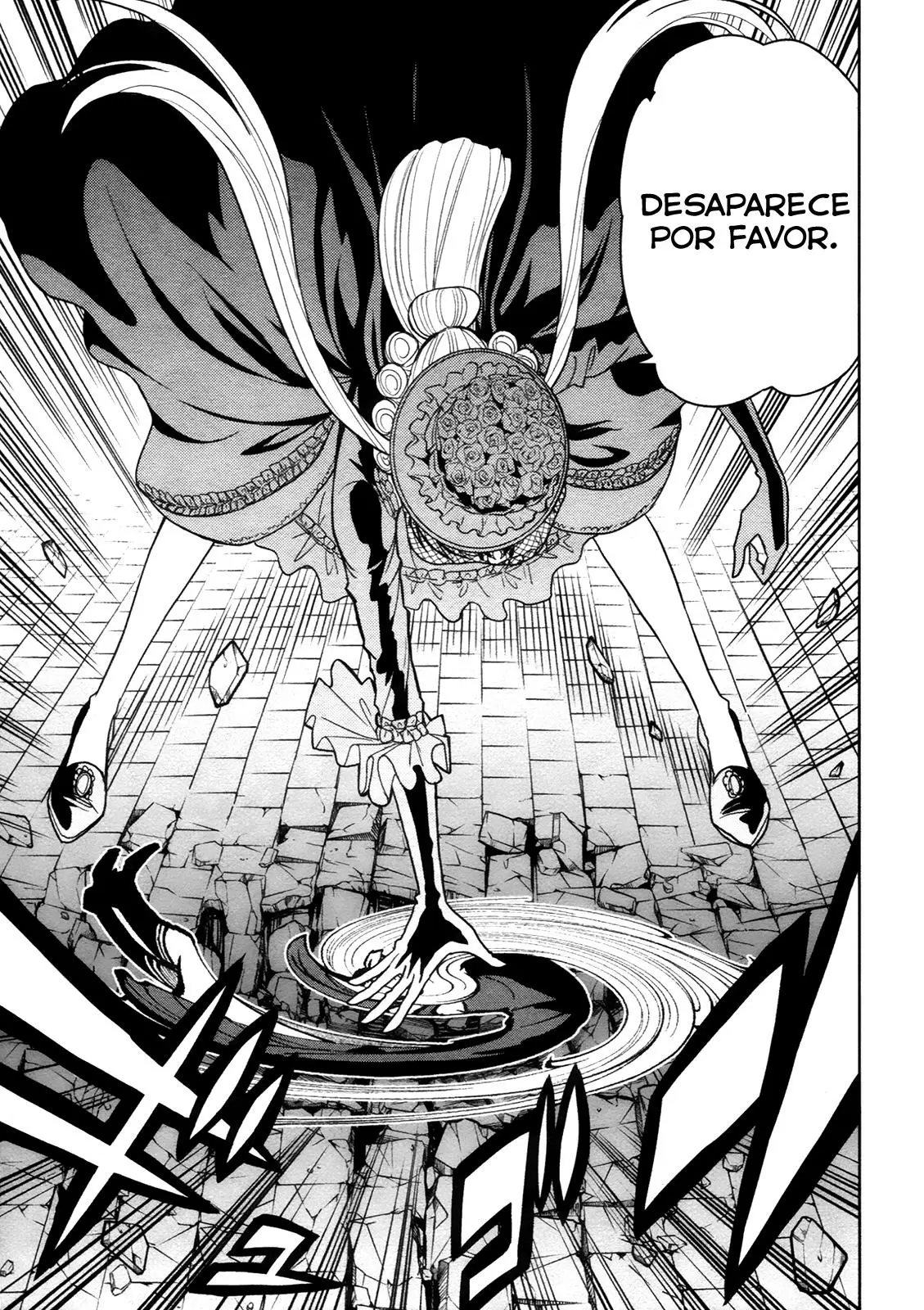 Tokyo Esp capítulo 55, página 24