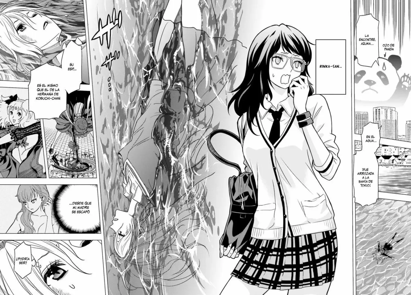 Tokyo Esp capítulo 56, página 5