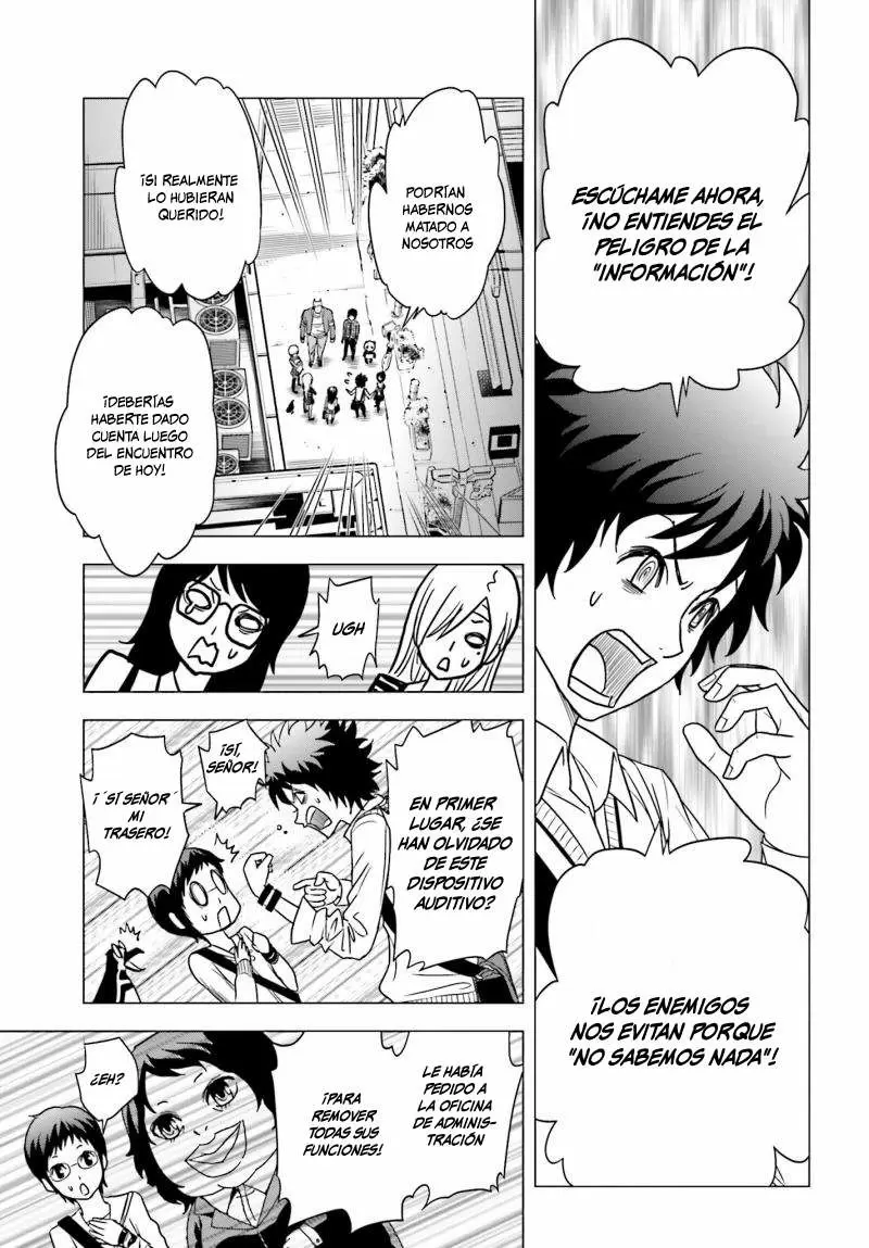 Tokyo Esp capítulo 56, página 24