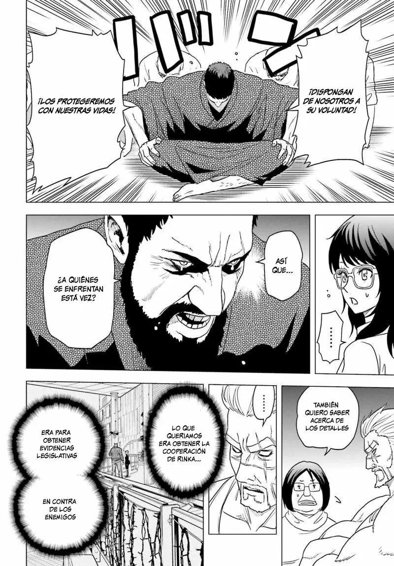 Tokyo Esp capítulo 56, página 33