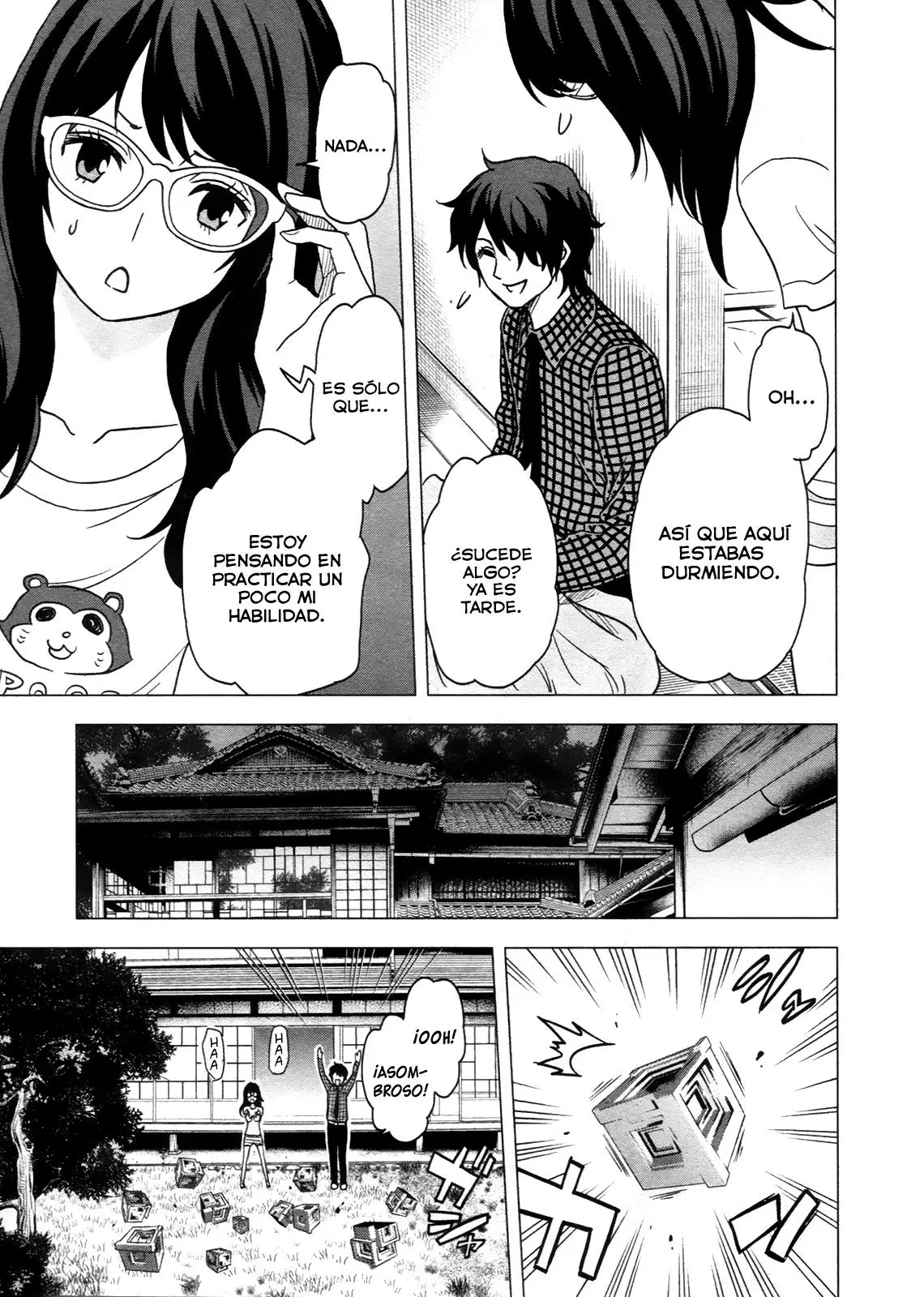 Tokyo Esp capítulo 57, página 33