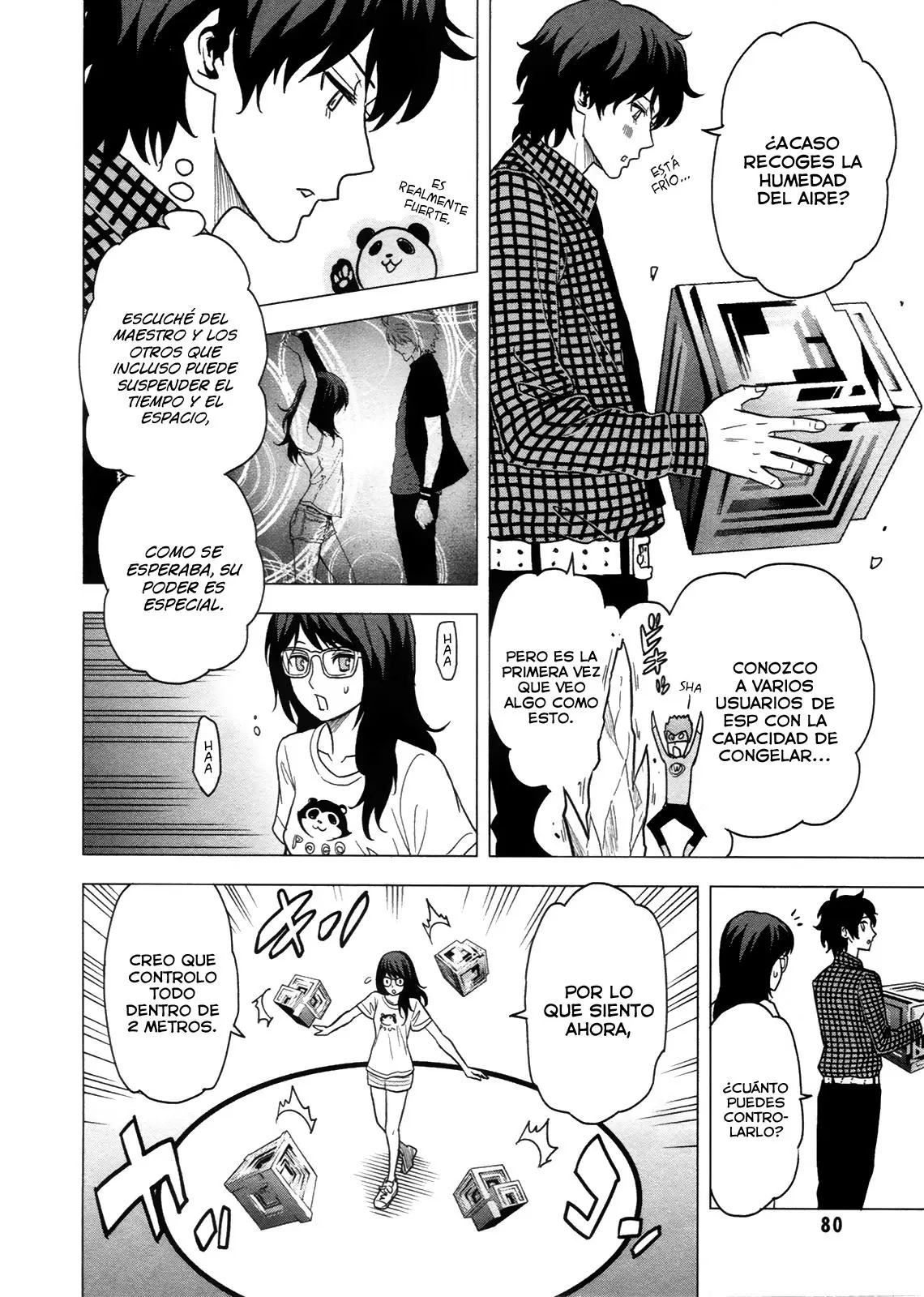 Tokyo Esp capítulo 57, página 34