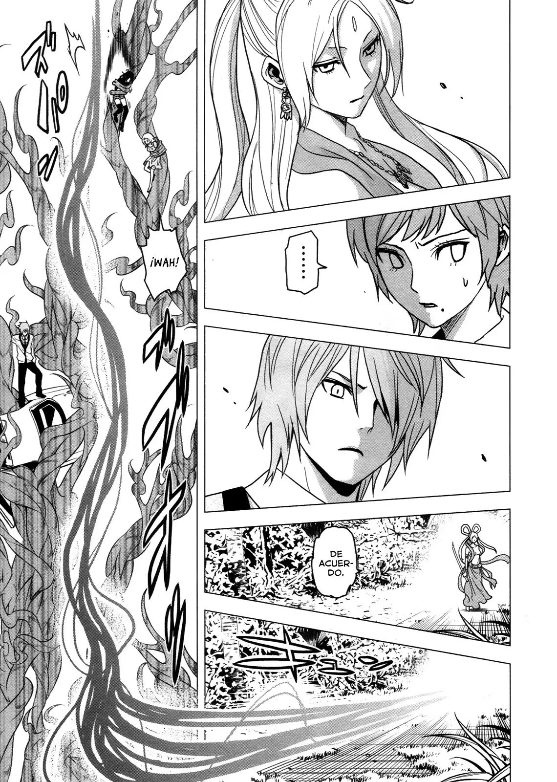 Tokyo Esp capítulo 59, página 33