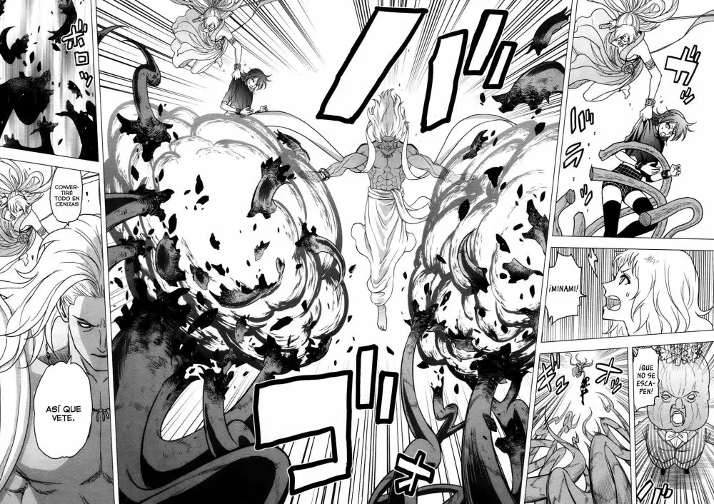 Tokyo Esp capítulo 59, página 34
