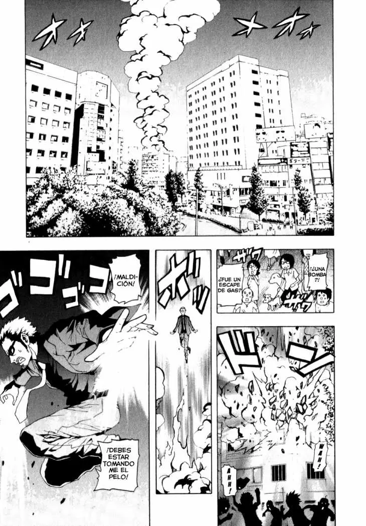 Tokyo Esp capítulo 6, página 33