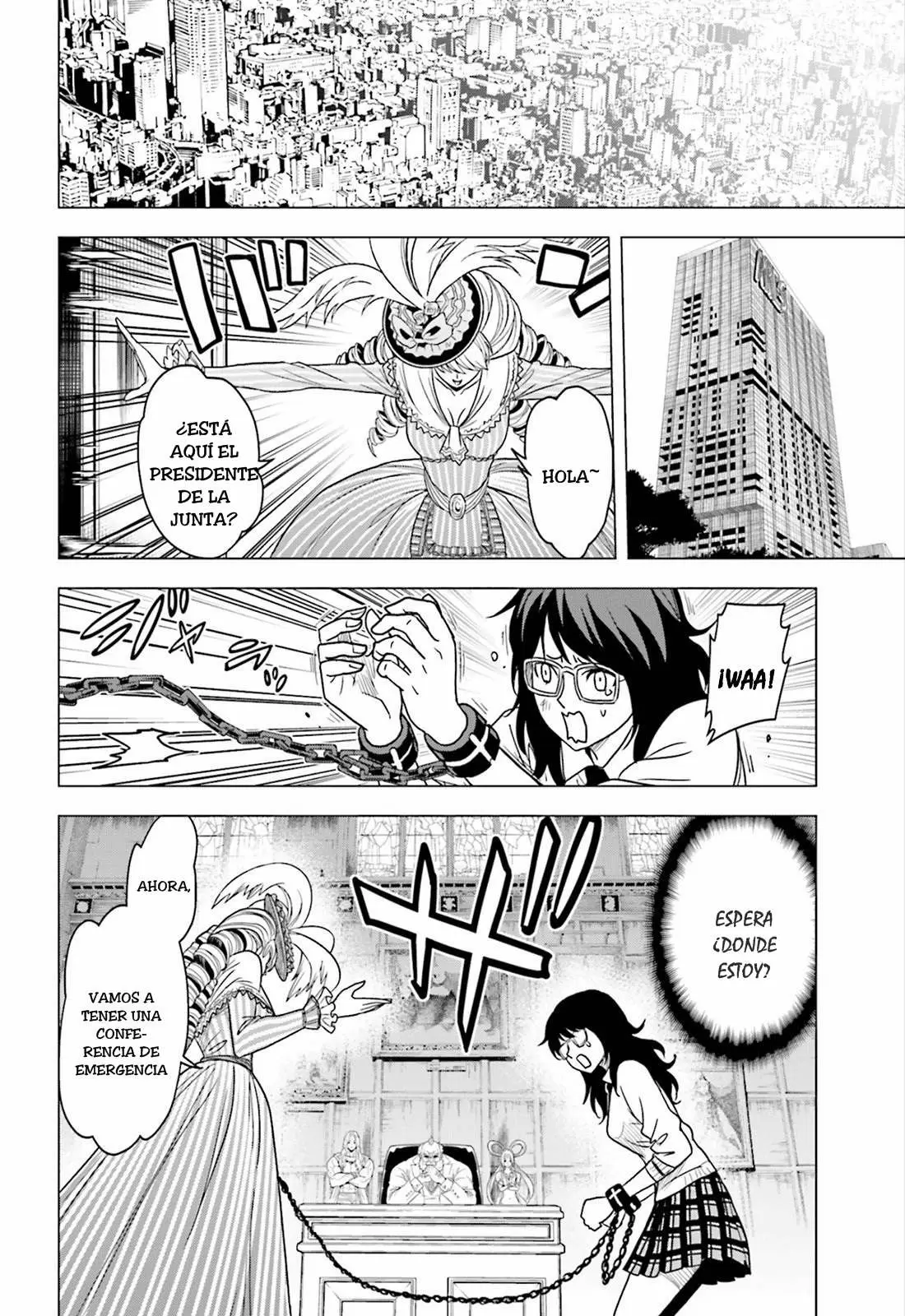 Tokyo Esp capítulo 60, página 32