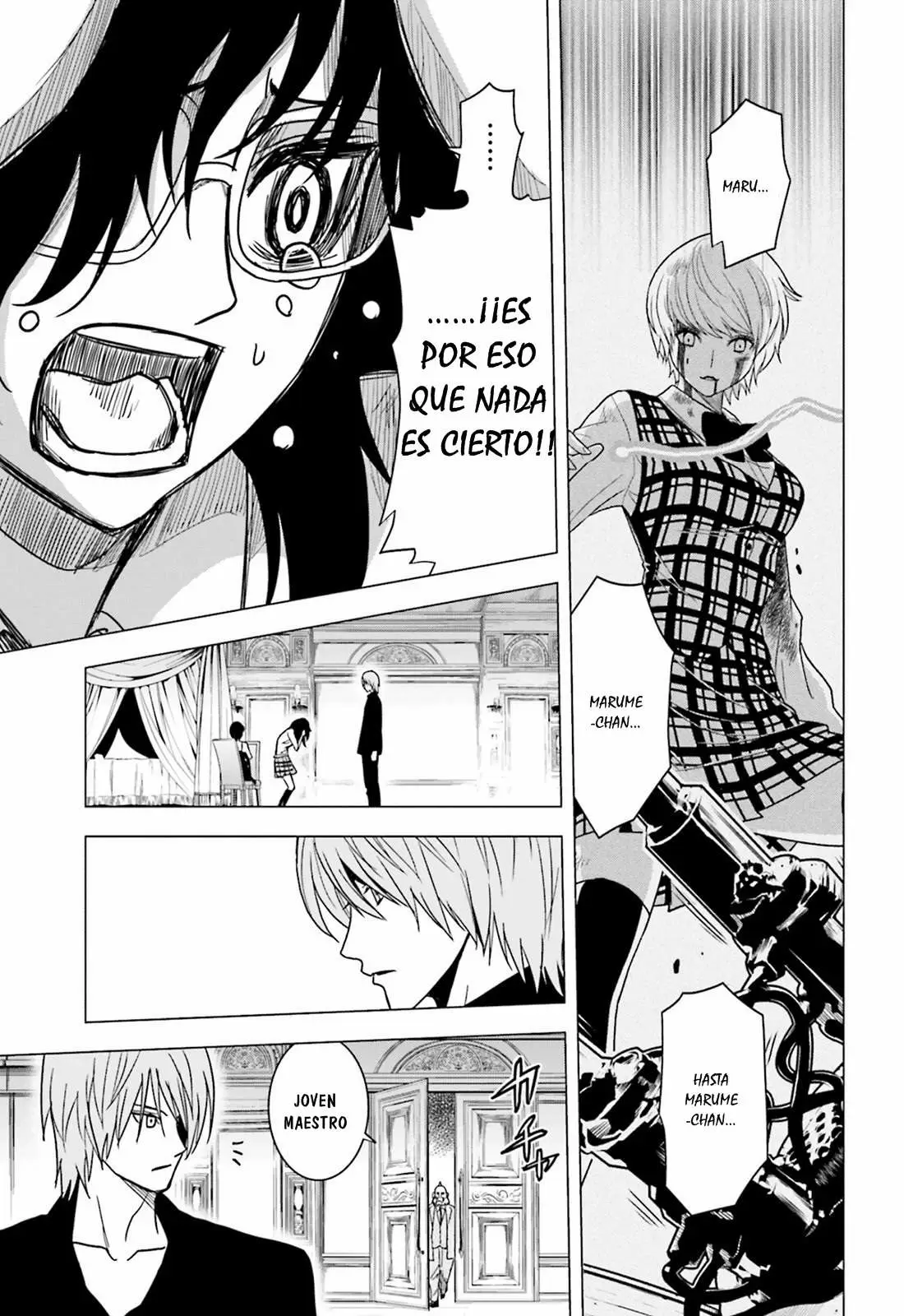 Tokyo Esp capítulo 61, página 32