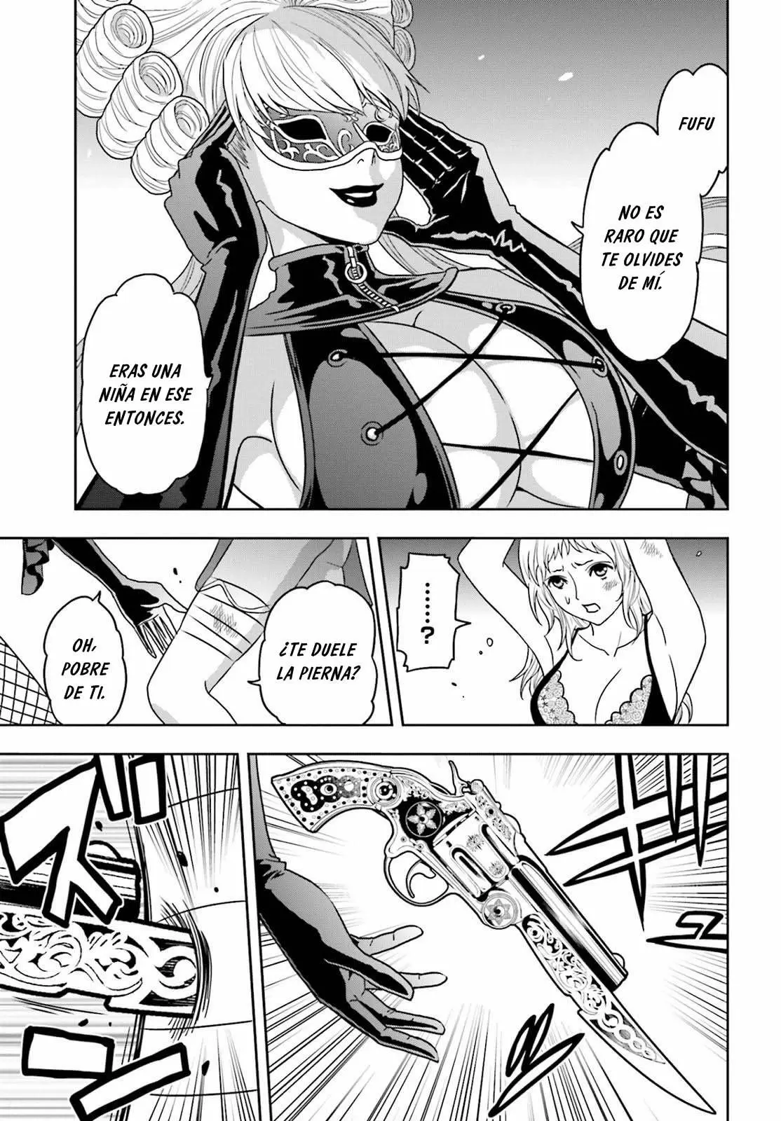 Tokyo Esp capítulo 62, página 32