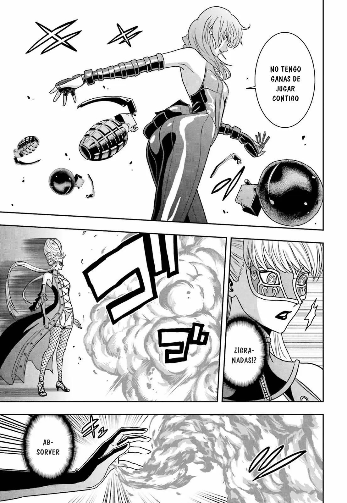 Tokyo Esp capítulo 63, página 5